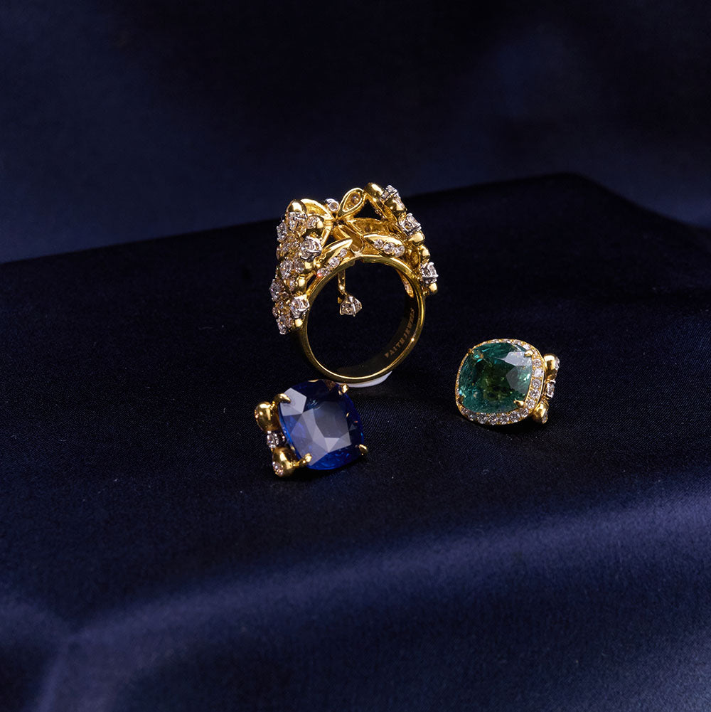 Wildflowers Grandiflora Tourmaline Ring
