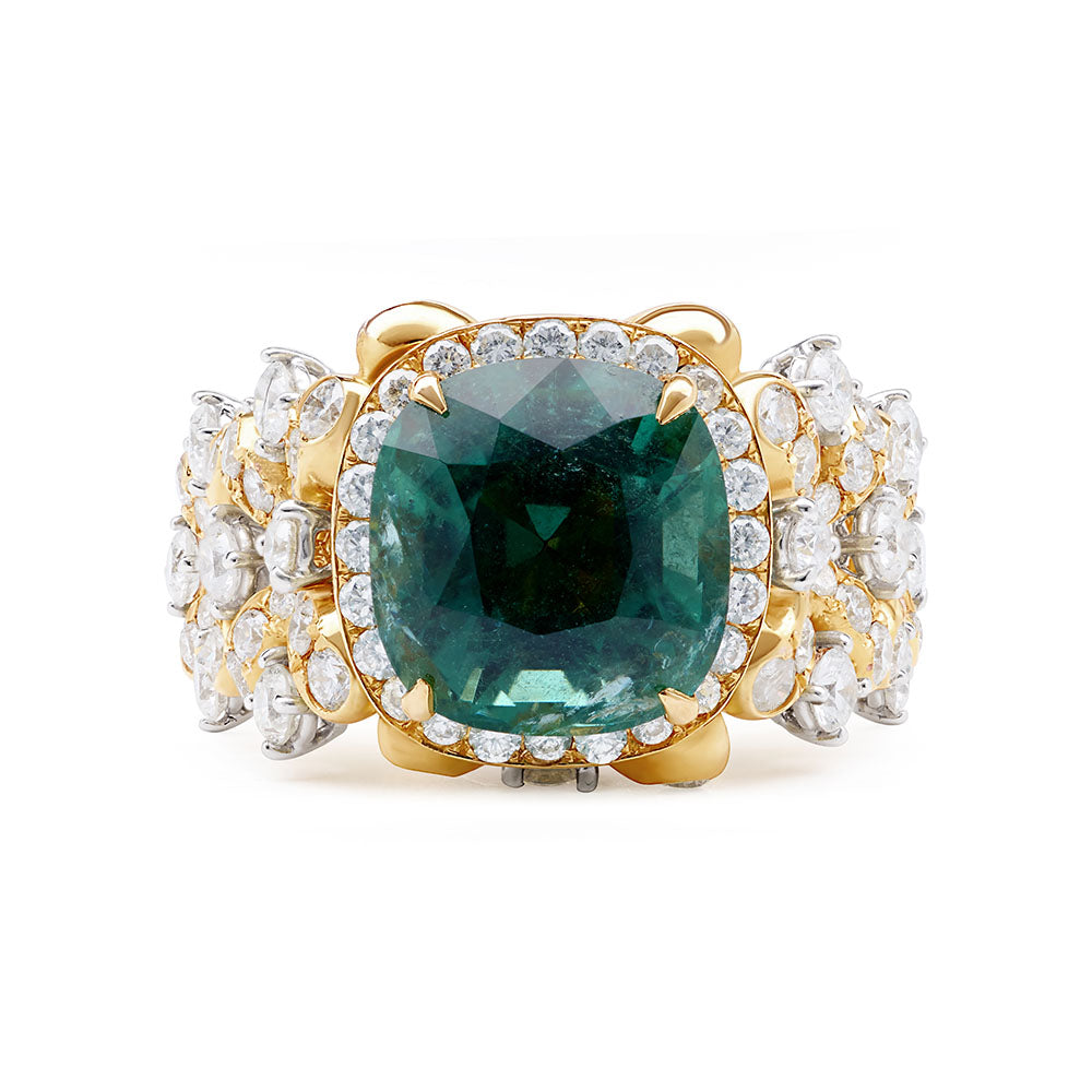 Wildflowers Grandiflora Tourmaline Ring