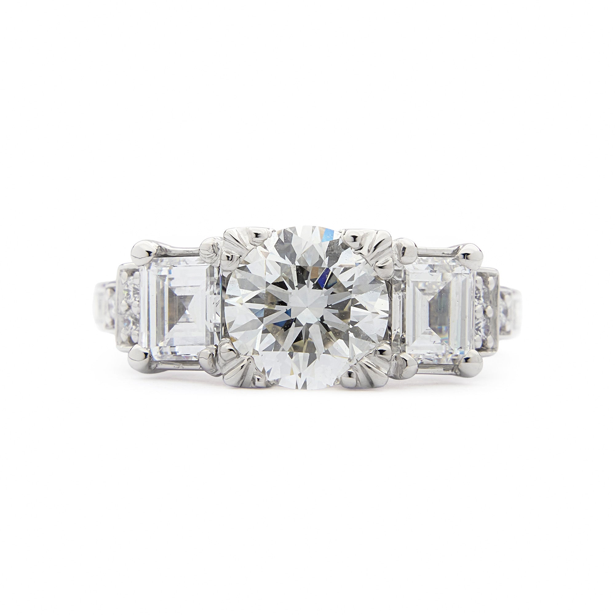 HEIRLOOM EMPIRE RING - SOLD