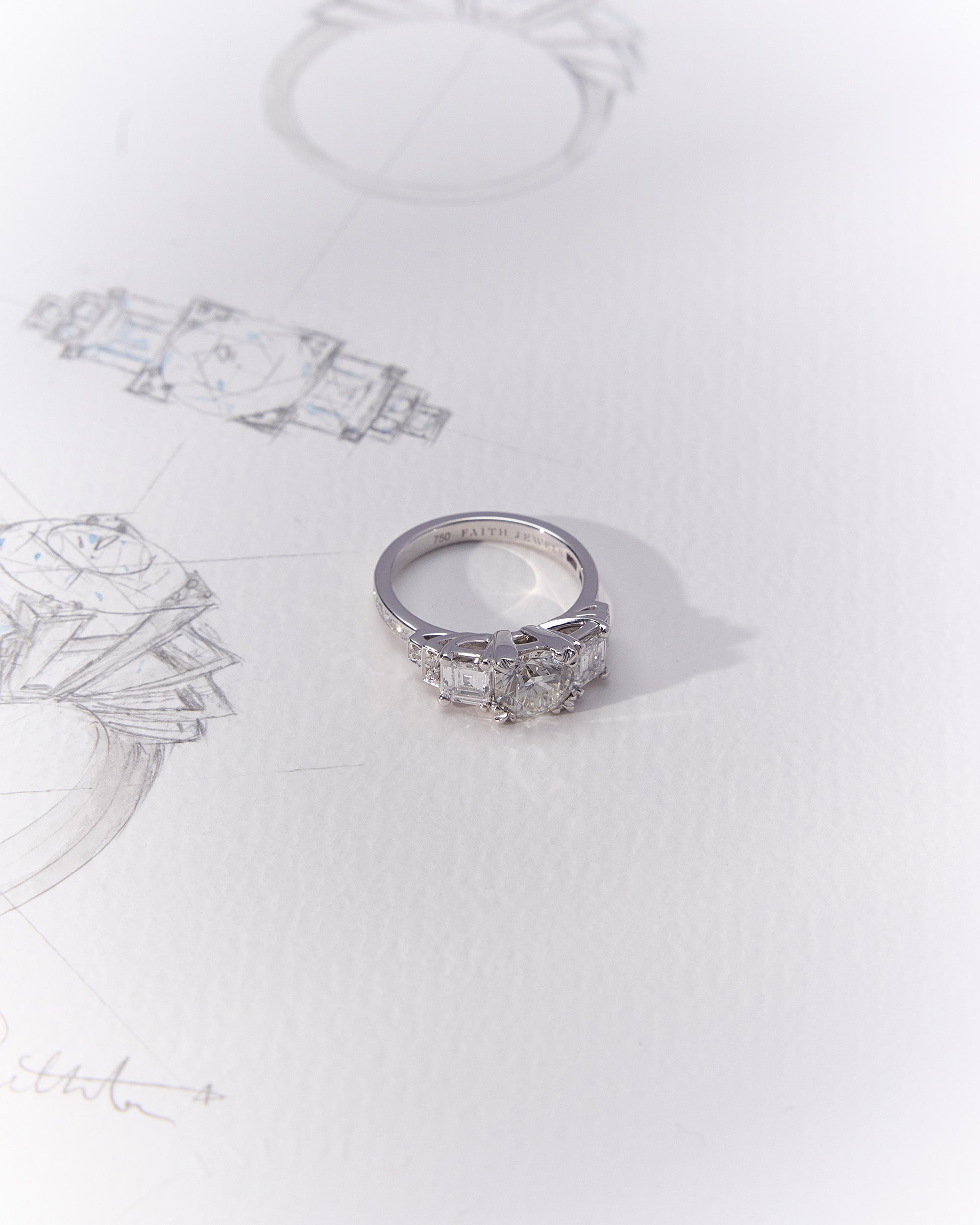 HEIRLOOM EMPIRE RING - SOLD