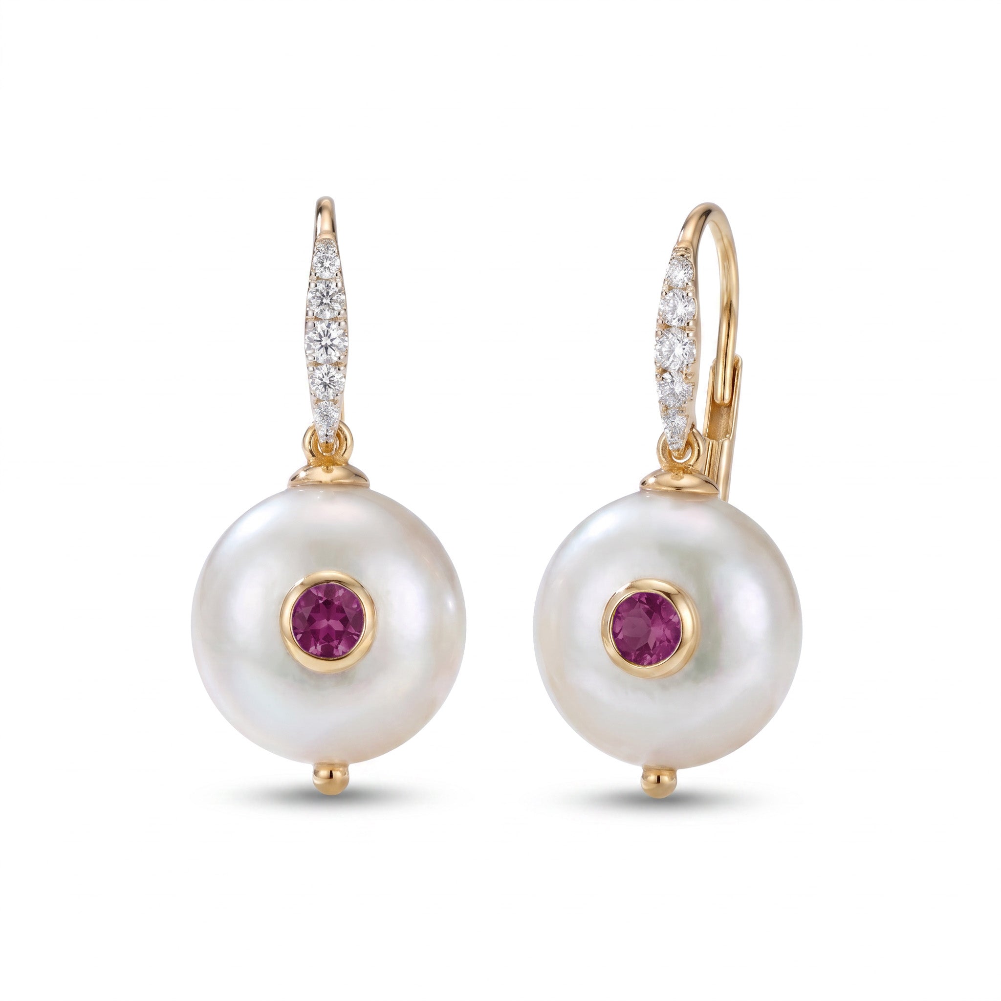 Gemdrops Charm Drop Earrings