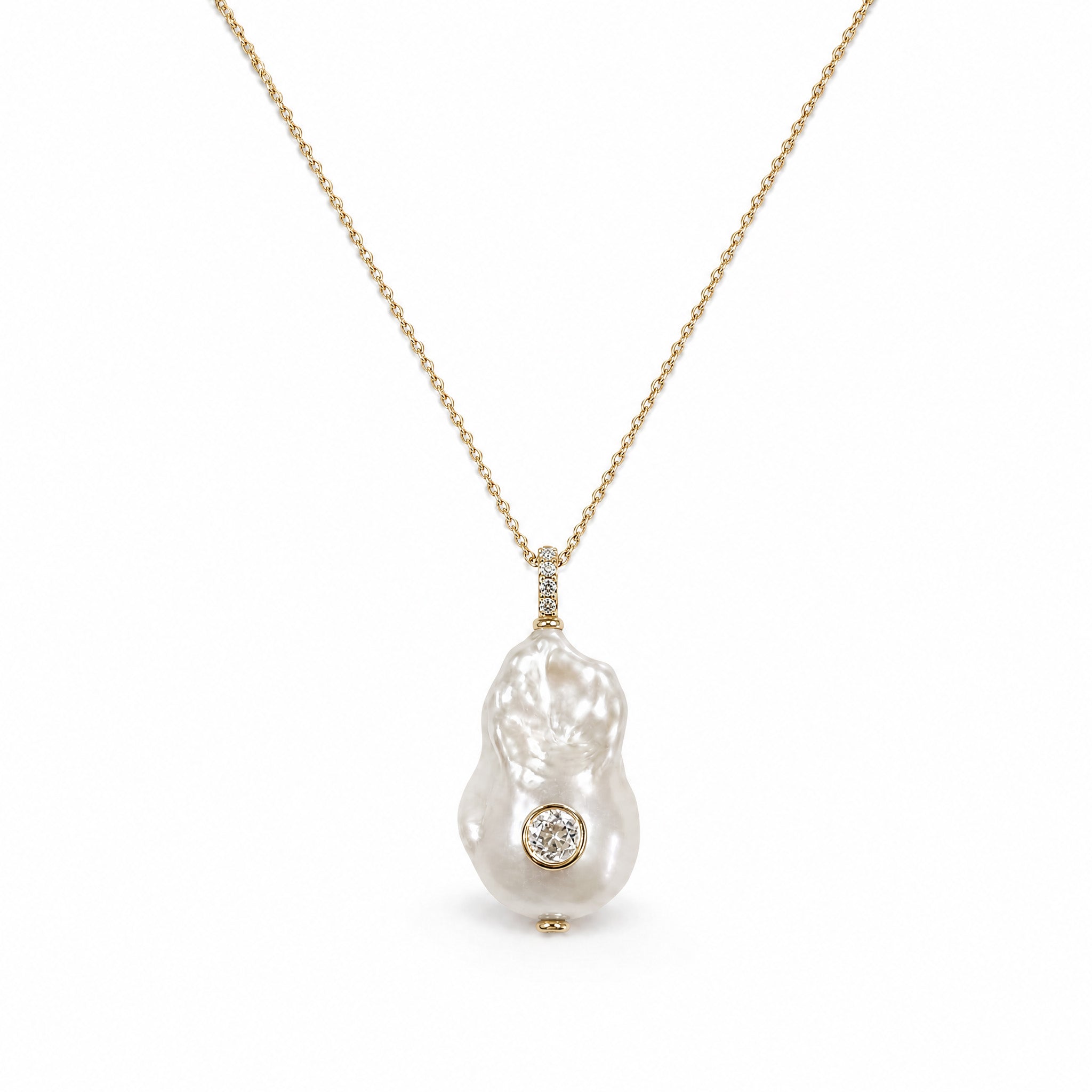 Gemdrops Baroque Pearl Charm