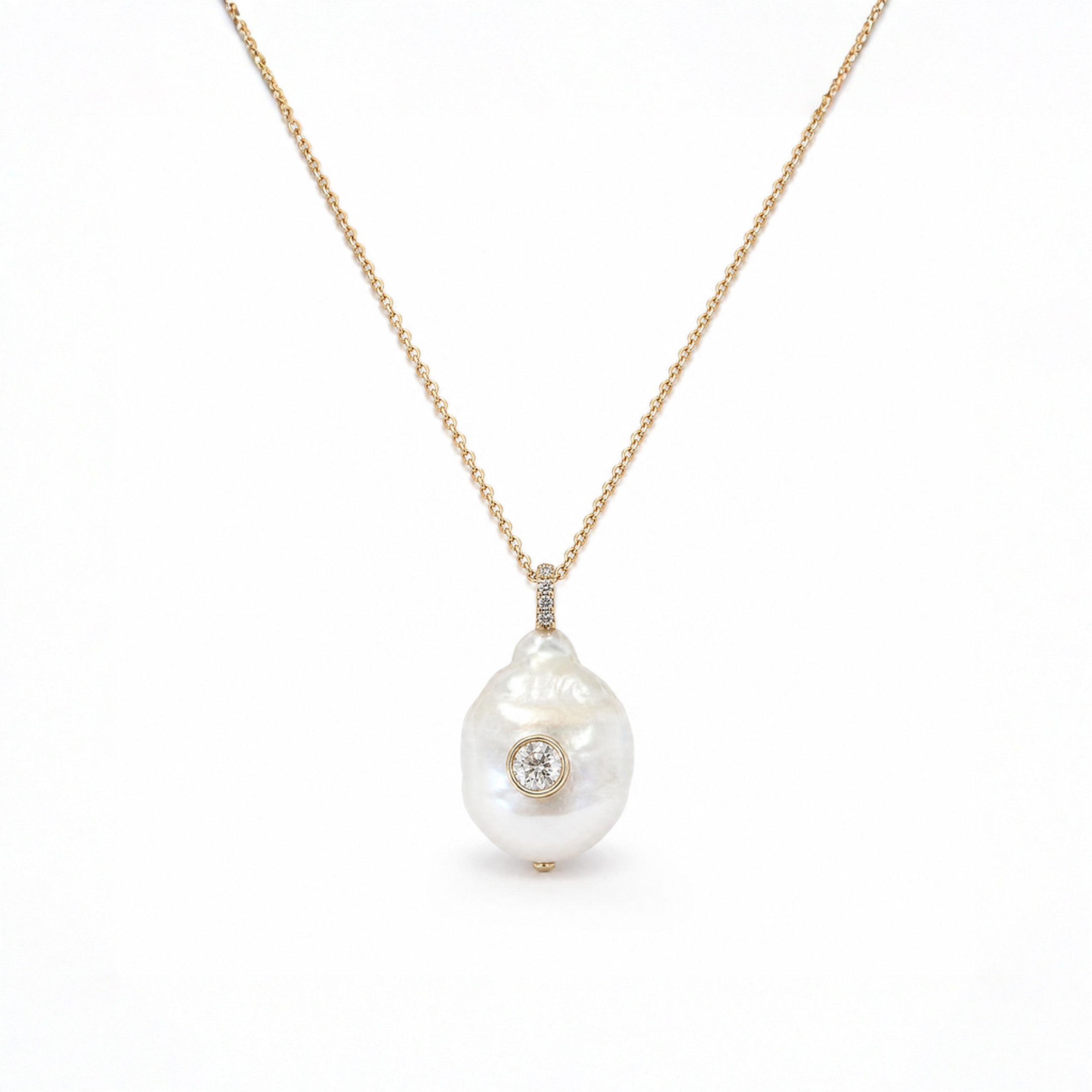 Gemdrops Baroque Pearl Charm