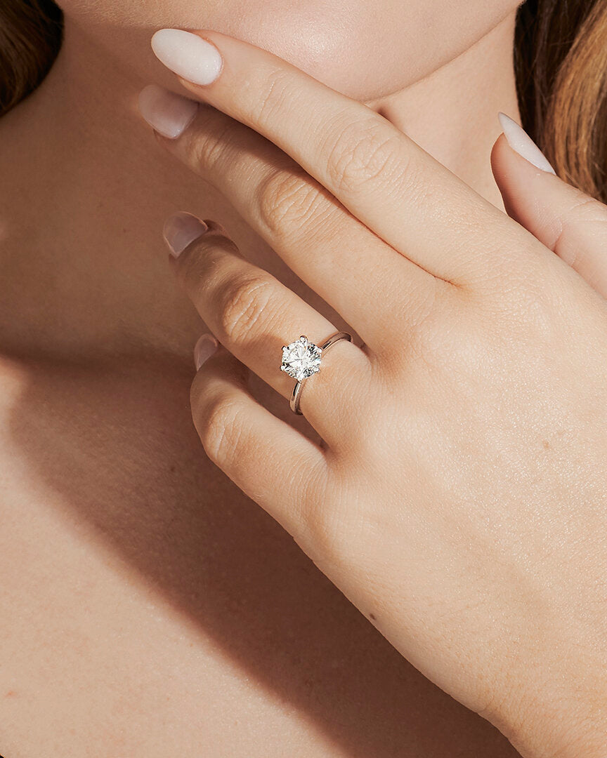 CHANTELLE ENGAGEMENT RING
