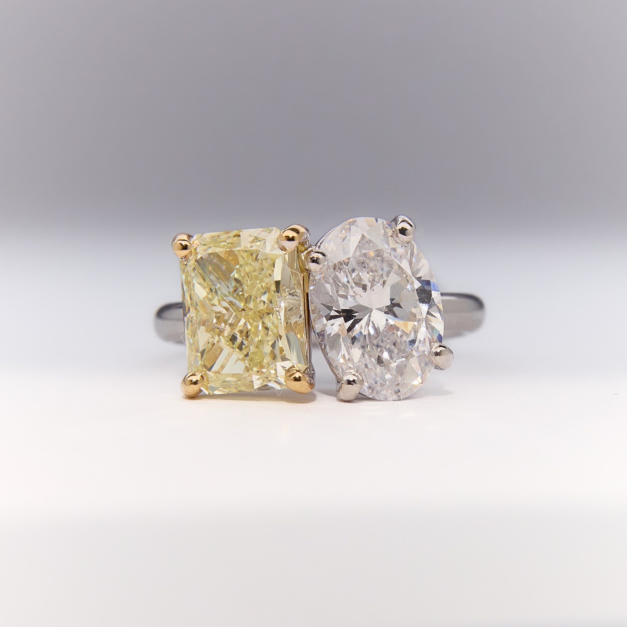 Clarissa Duet Ring - SOLD