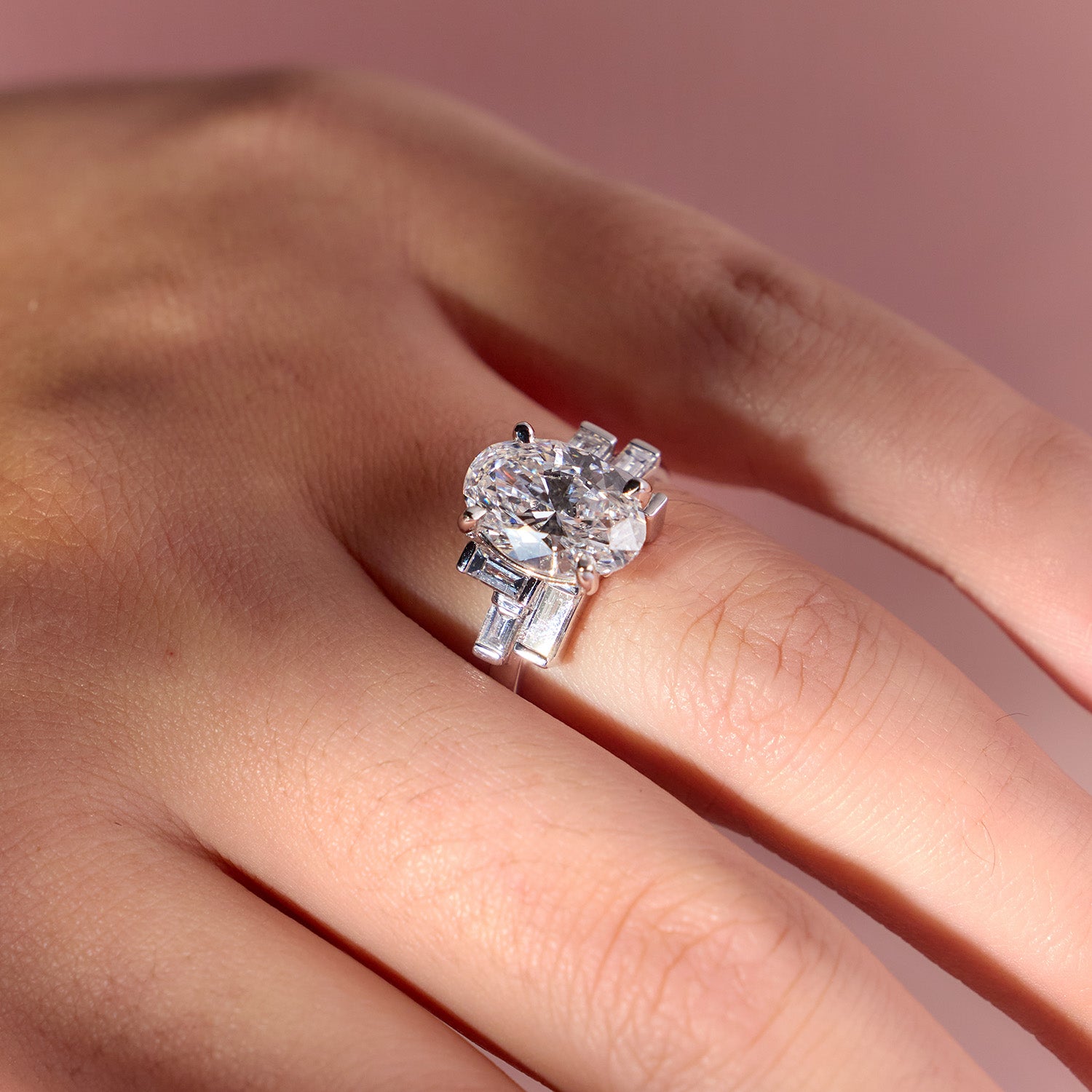 SKYLINE ENGAGEMENT RING - SOLD