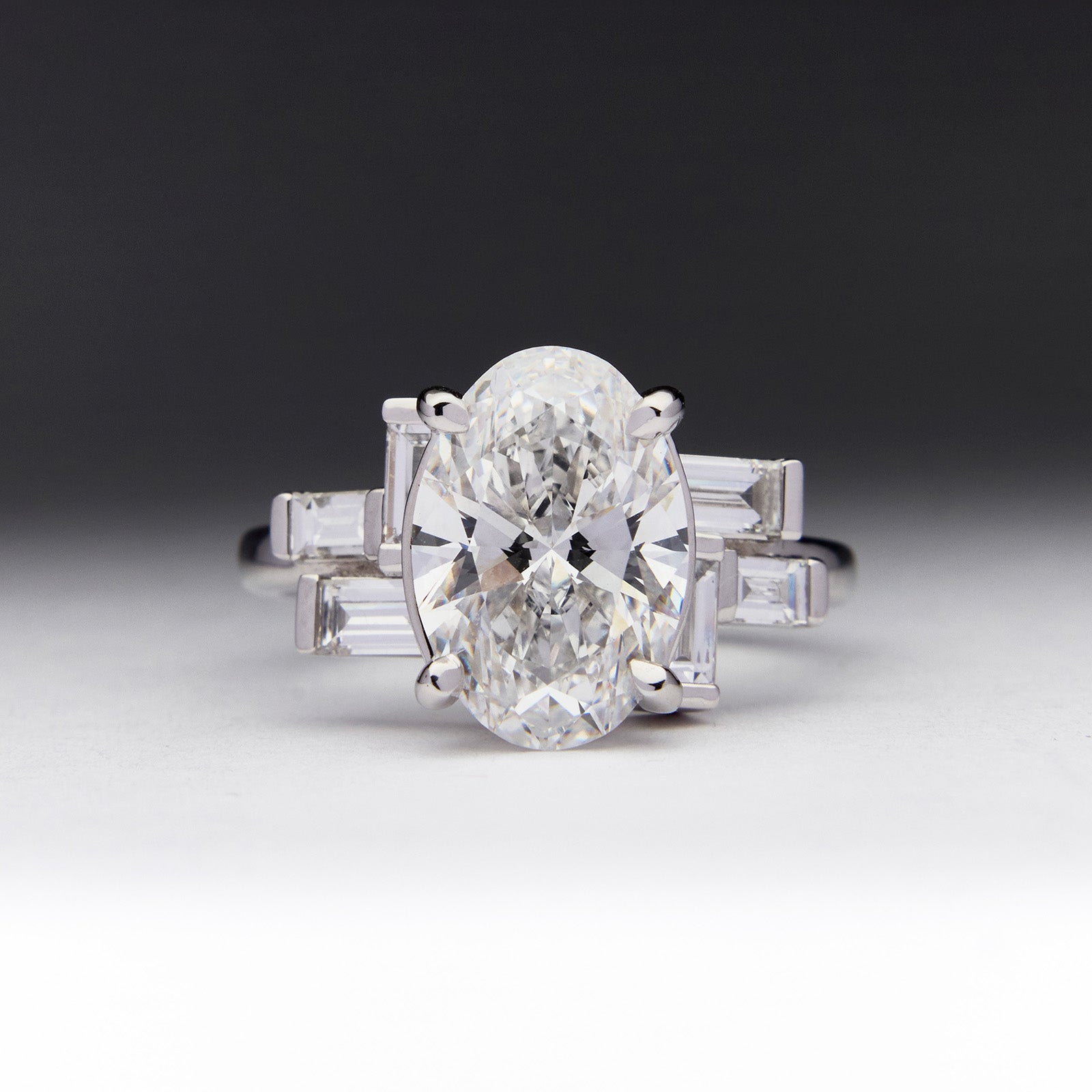 SKYLINE ENGAGEMENT RING - SOLD