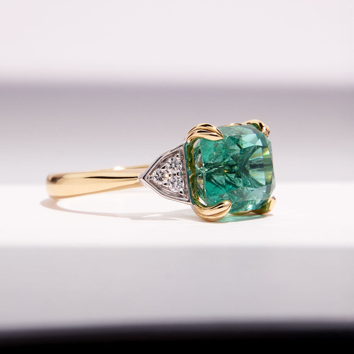 JULIE PARAIBA TOURMALINE RING - SOLD