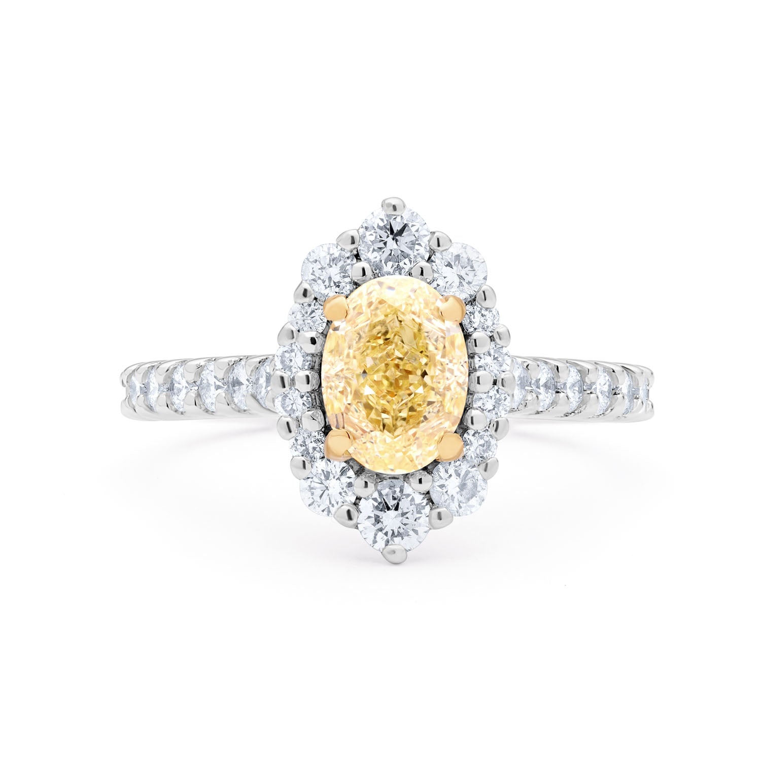 ADALINE YELLOW DIAMOND RING