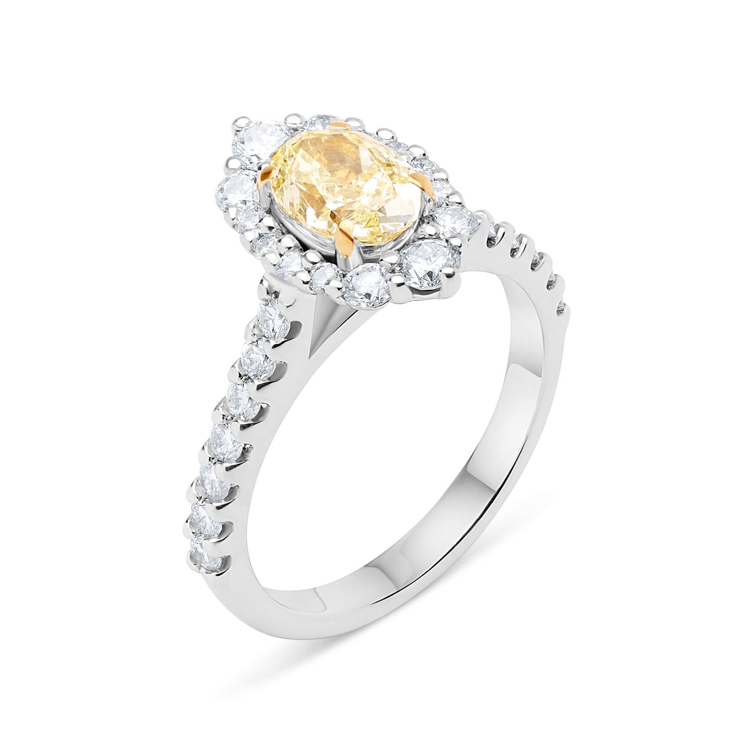 ADALINE YELLOW DIAMOND RING