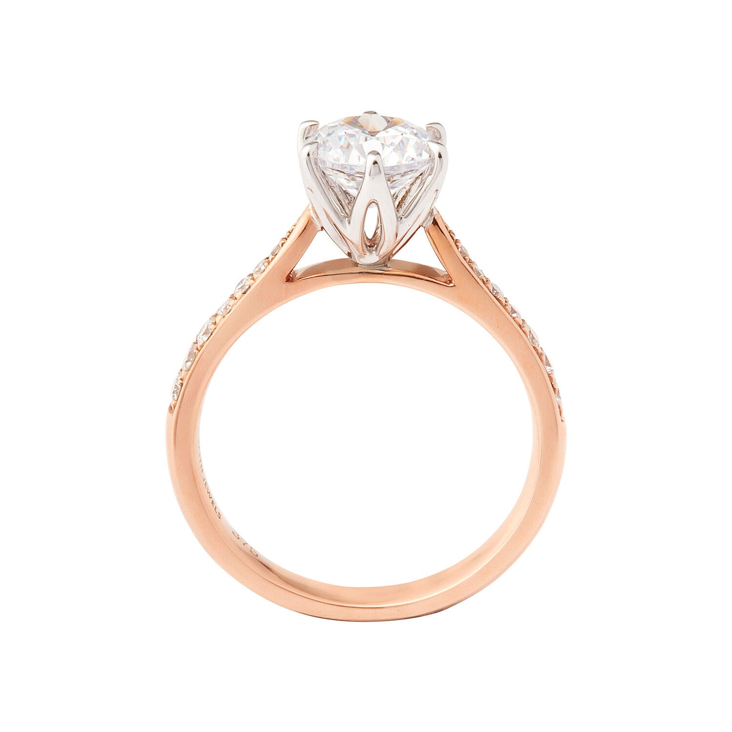 CLARISSA ENGAGEMENT RING