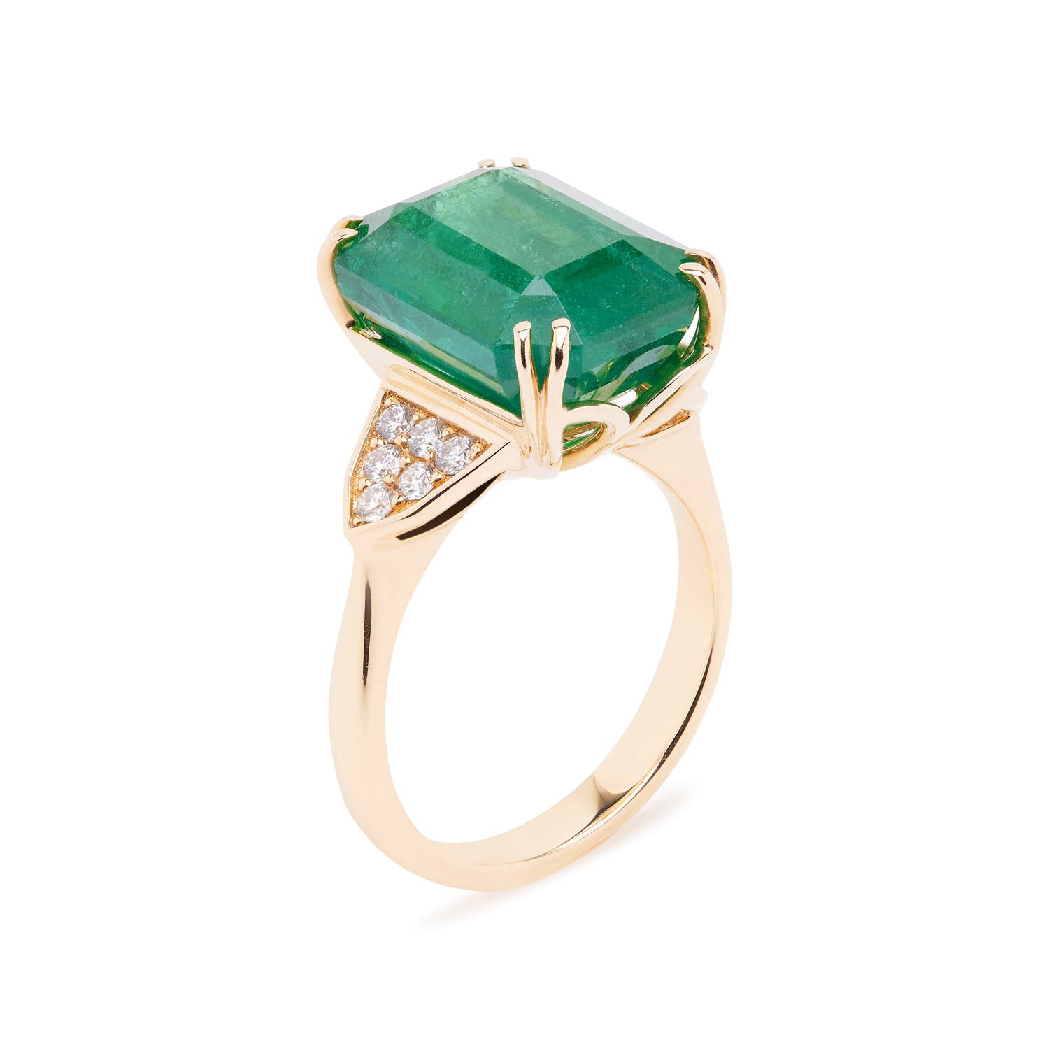 ELLERY RING - EMERALD