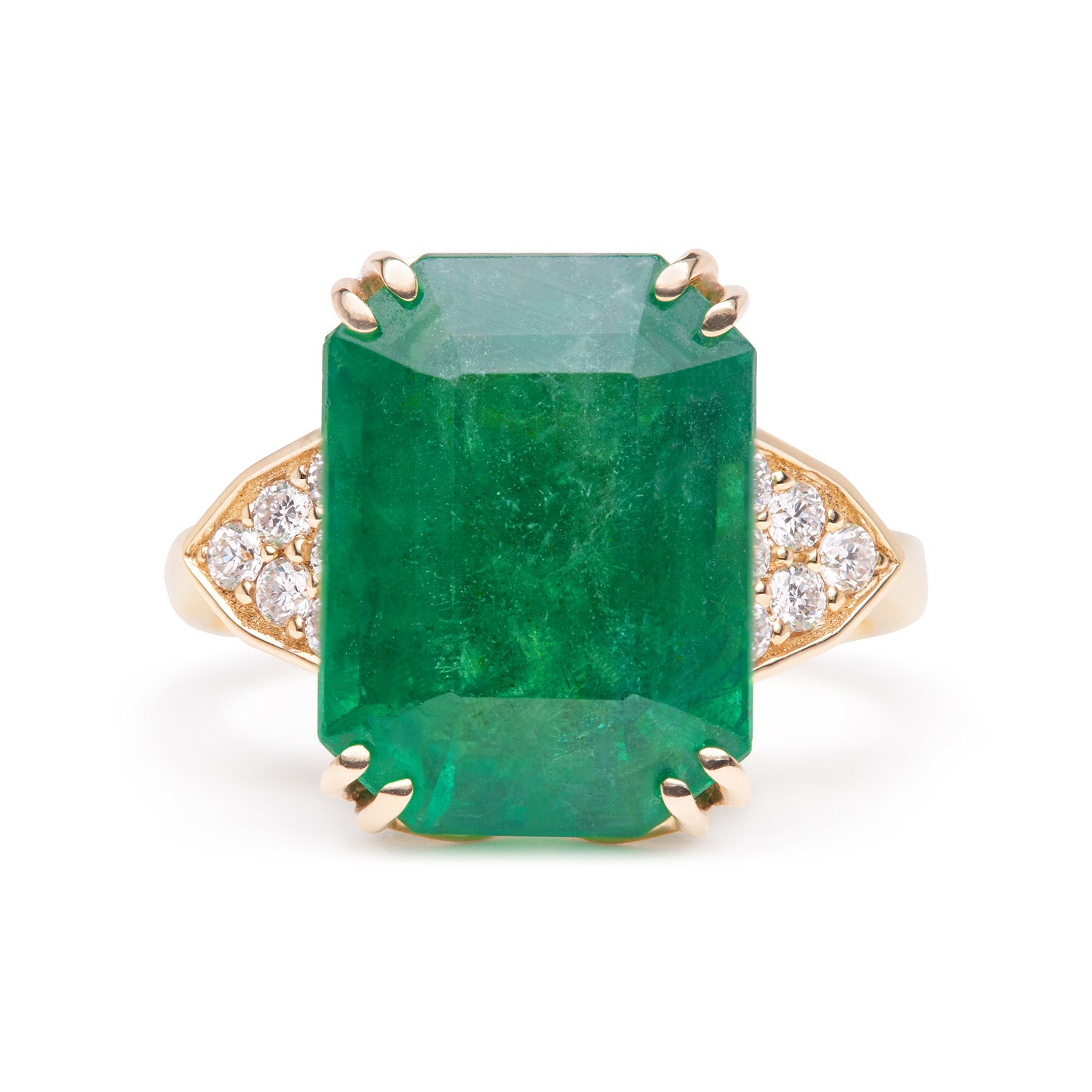 ELLERY RING - EMERALD