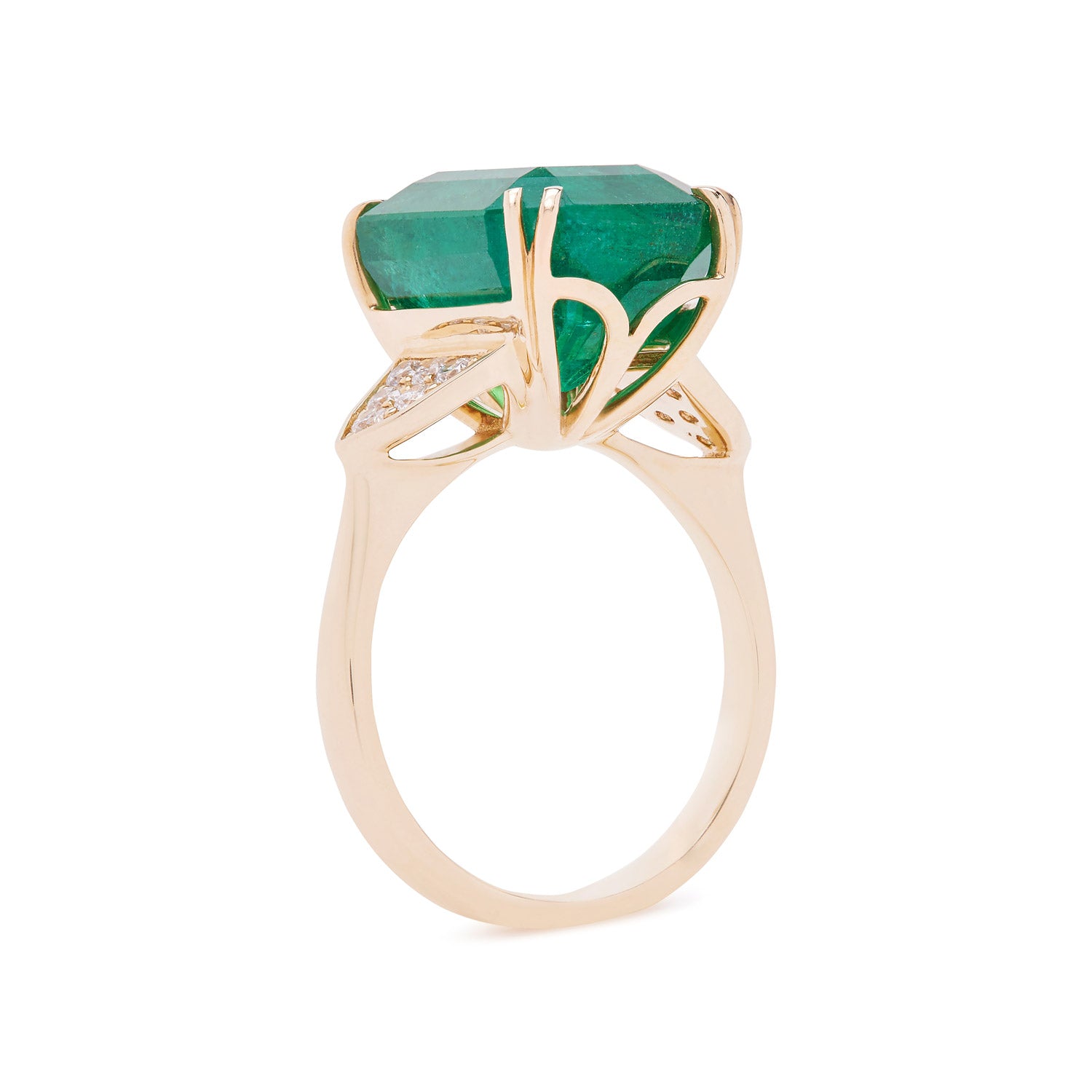 ELLERY RING - EMERALD