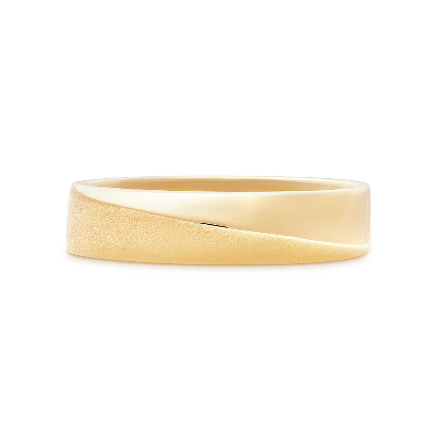 FAROS BAND - YELLOW GOLD