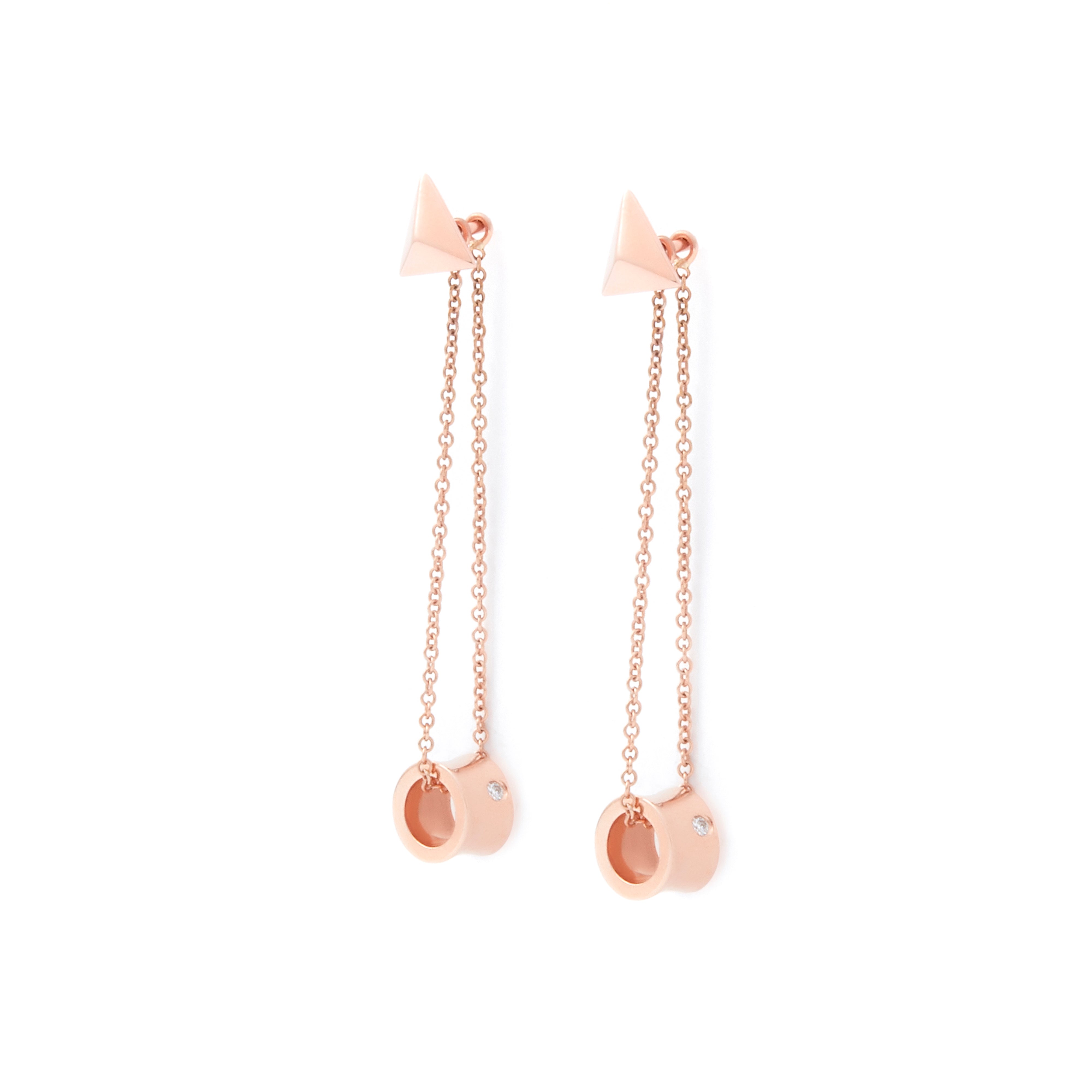 Freedom Drop Earrings