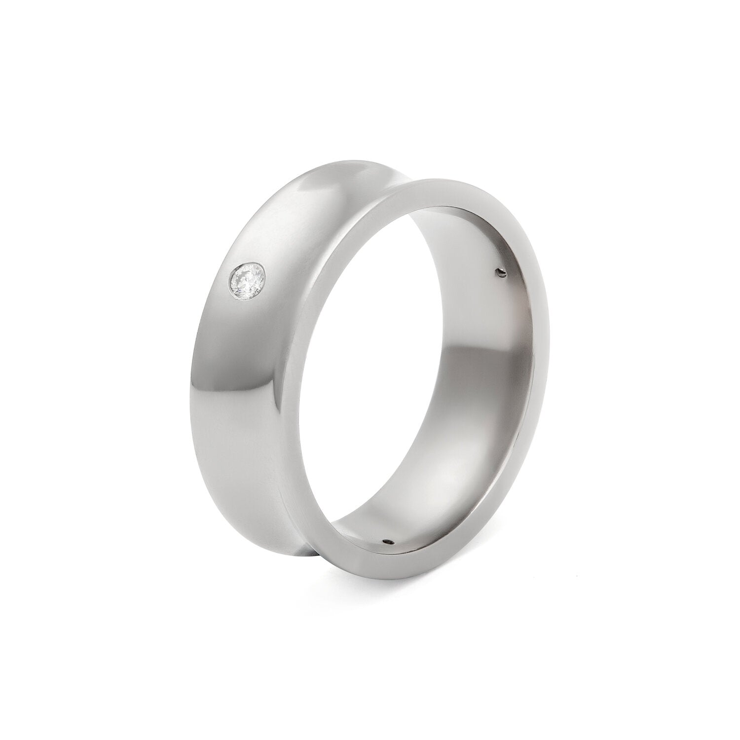 Freedom Slim Titanium Ring