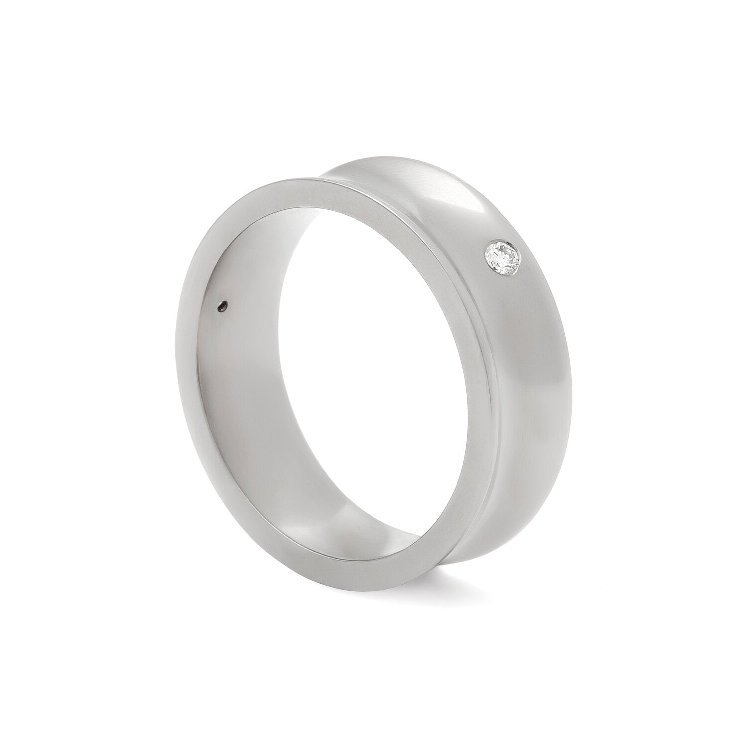 Freedom Slim Titanium Ring
