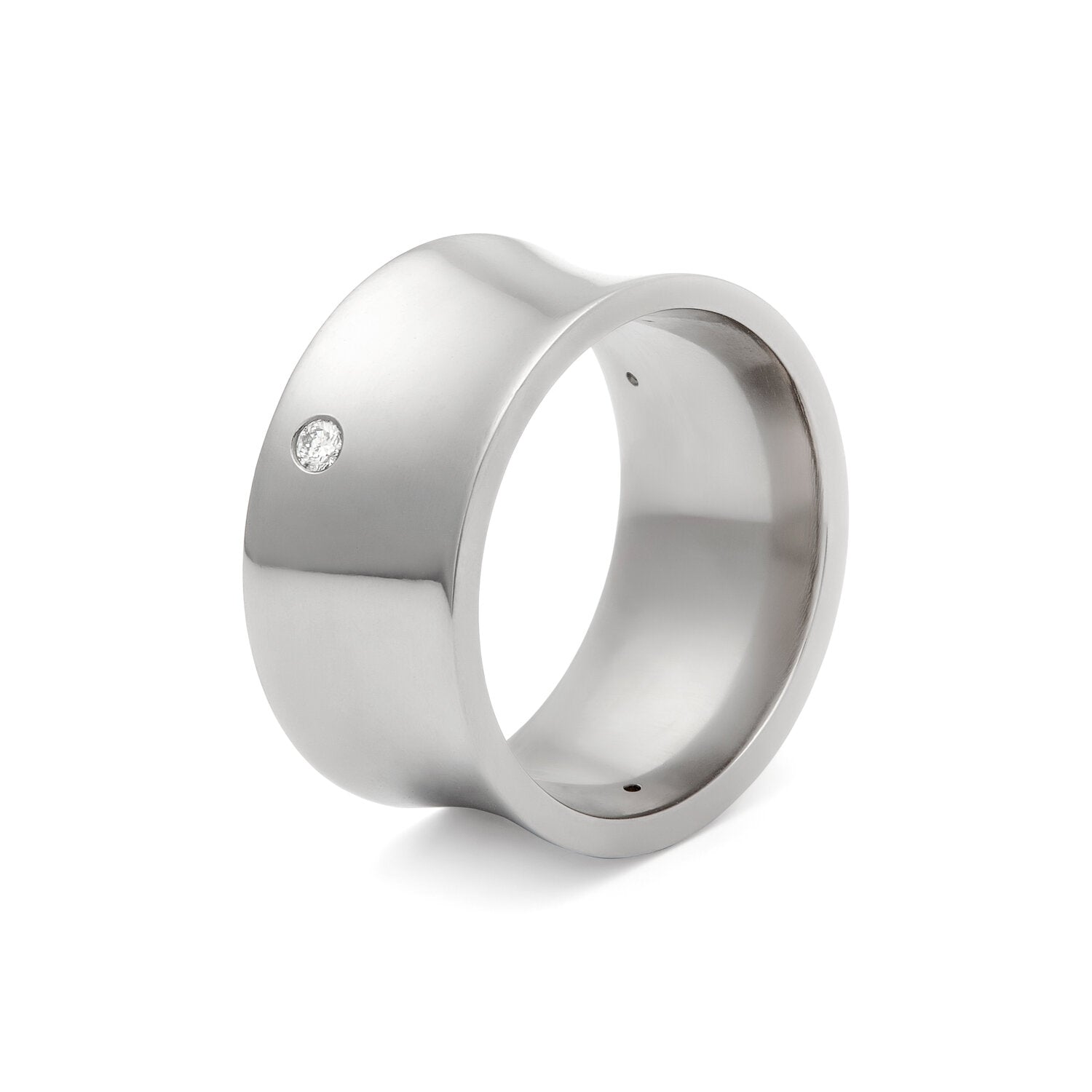 Freedom Wide Titanium Ring