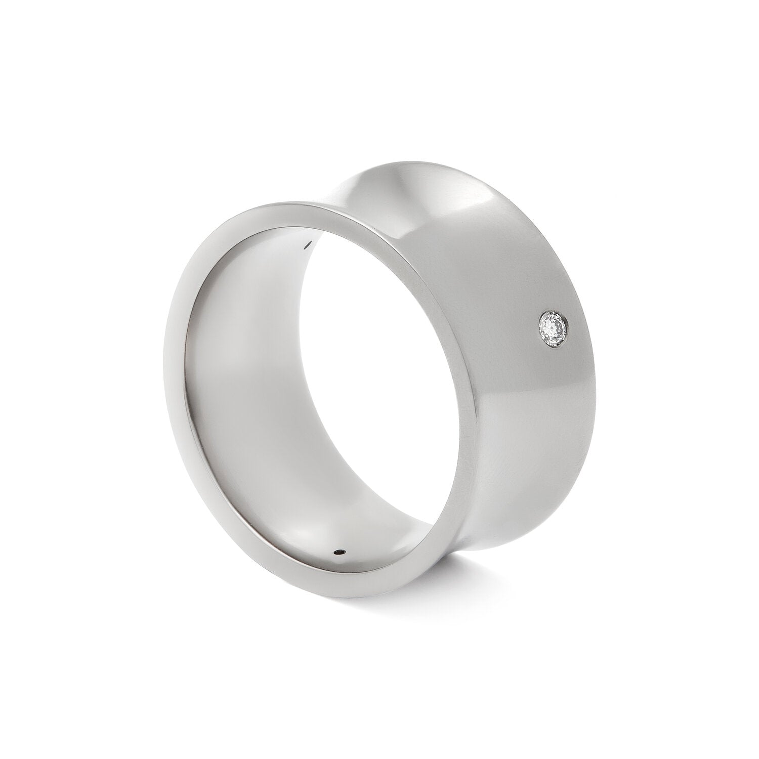 Freedom Wide Titanium Ring