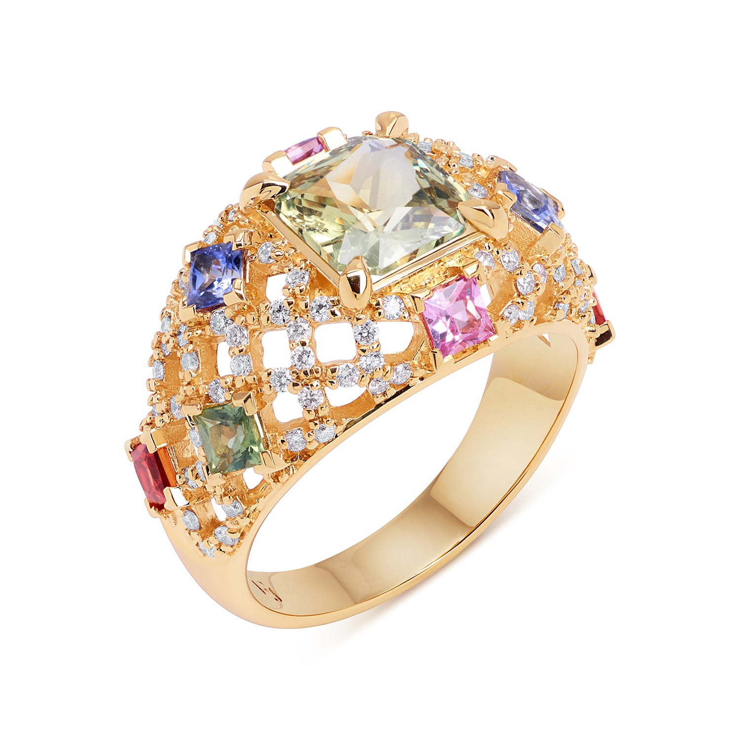 THE STRAND RING