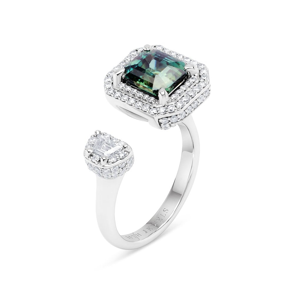 TOI ET MOI SAPPHIRE RING