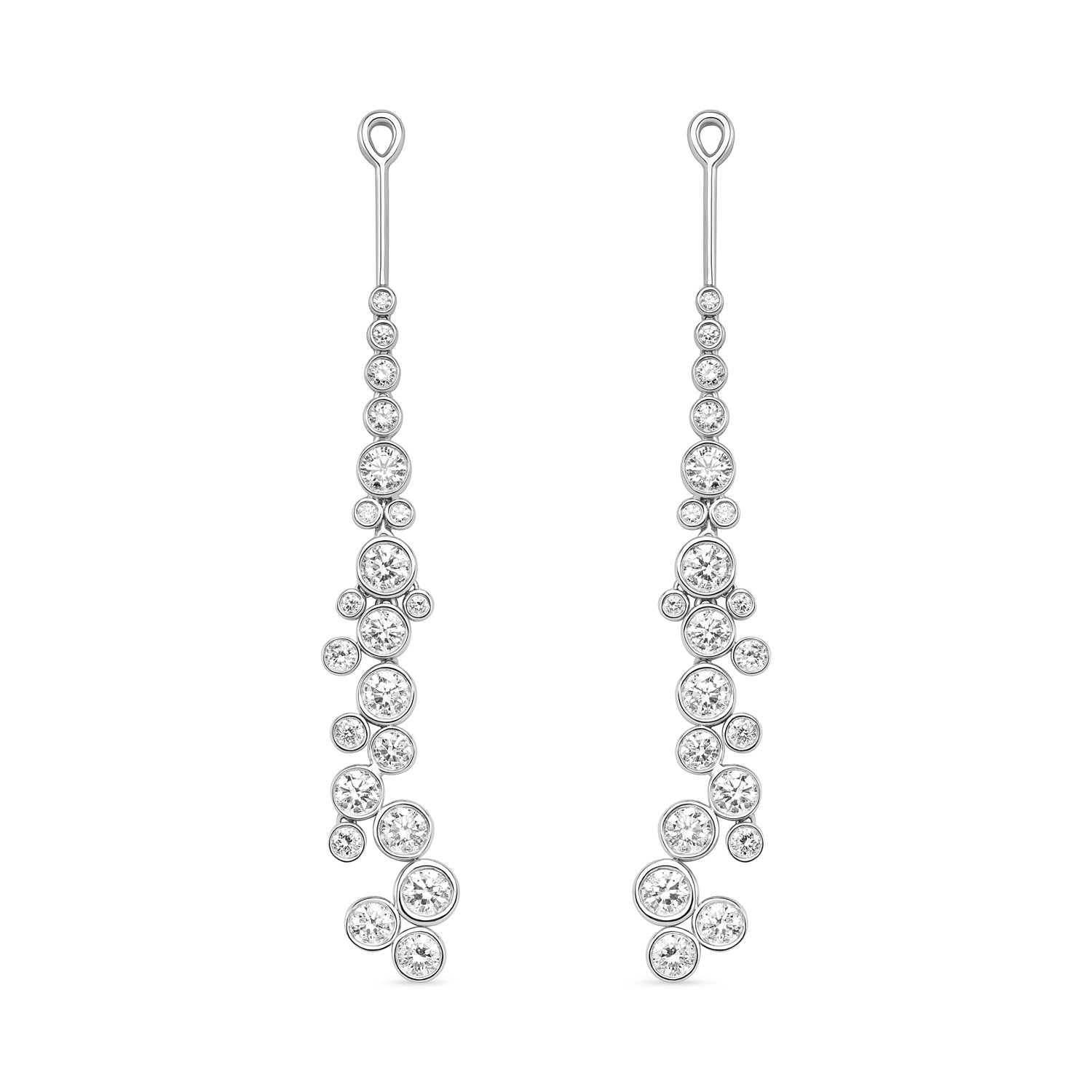 DIAMOND WATERFALL EARRING ENHANCERS