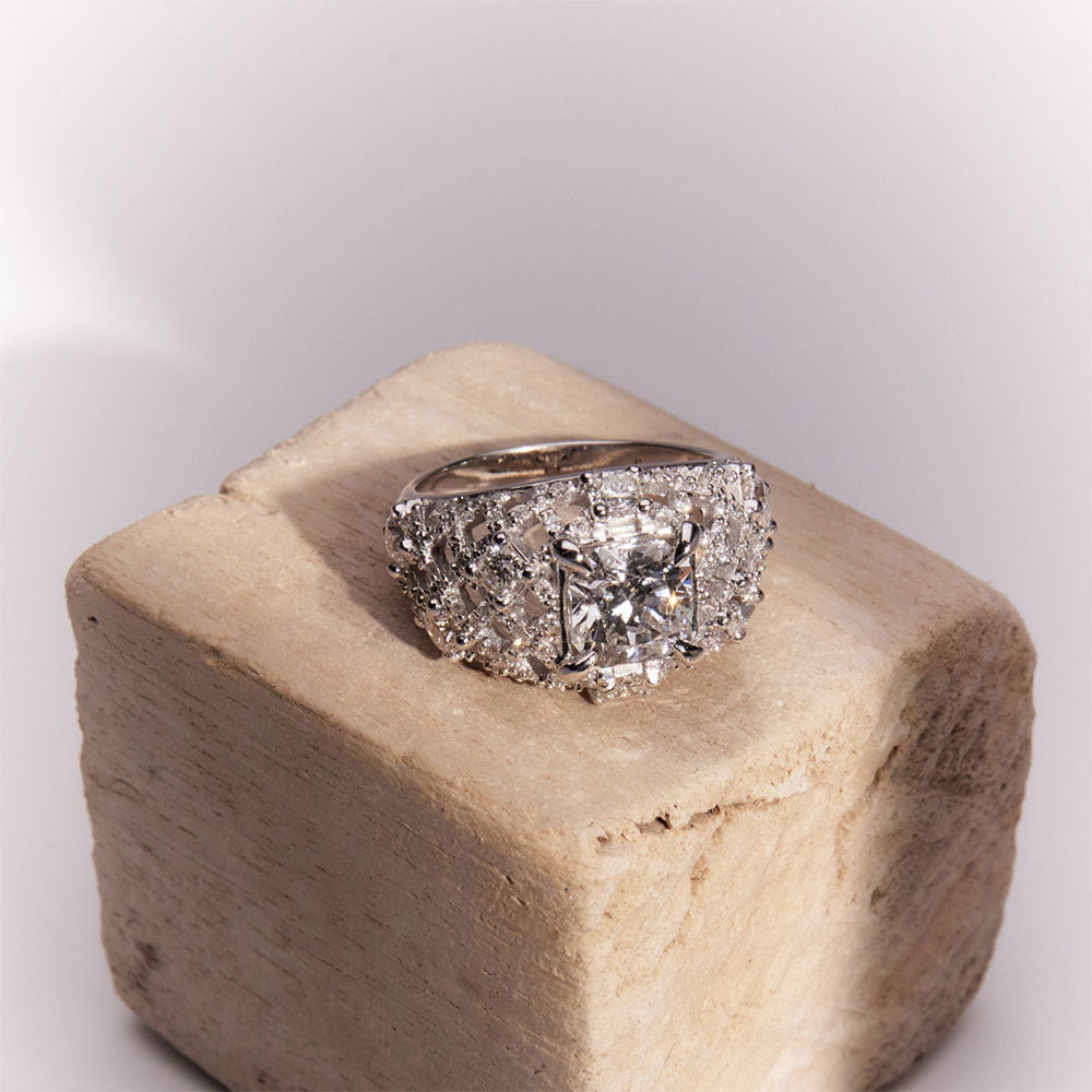 PANTHEON RING - SOLD