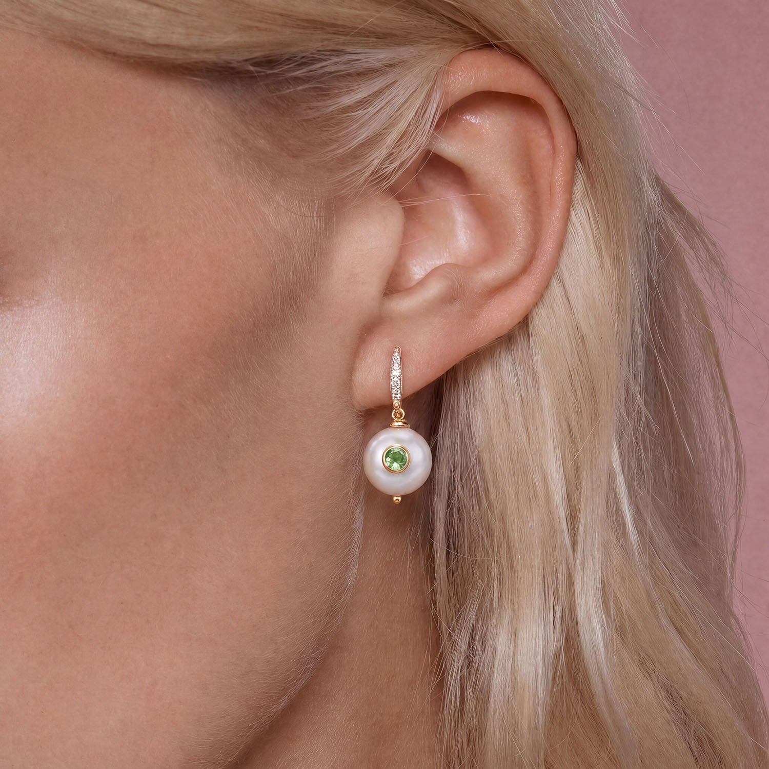 Gemdrops Charm Drop Earrings