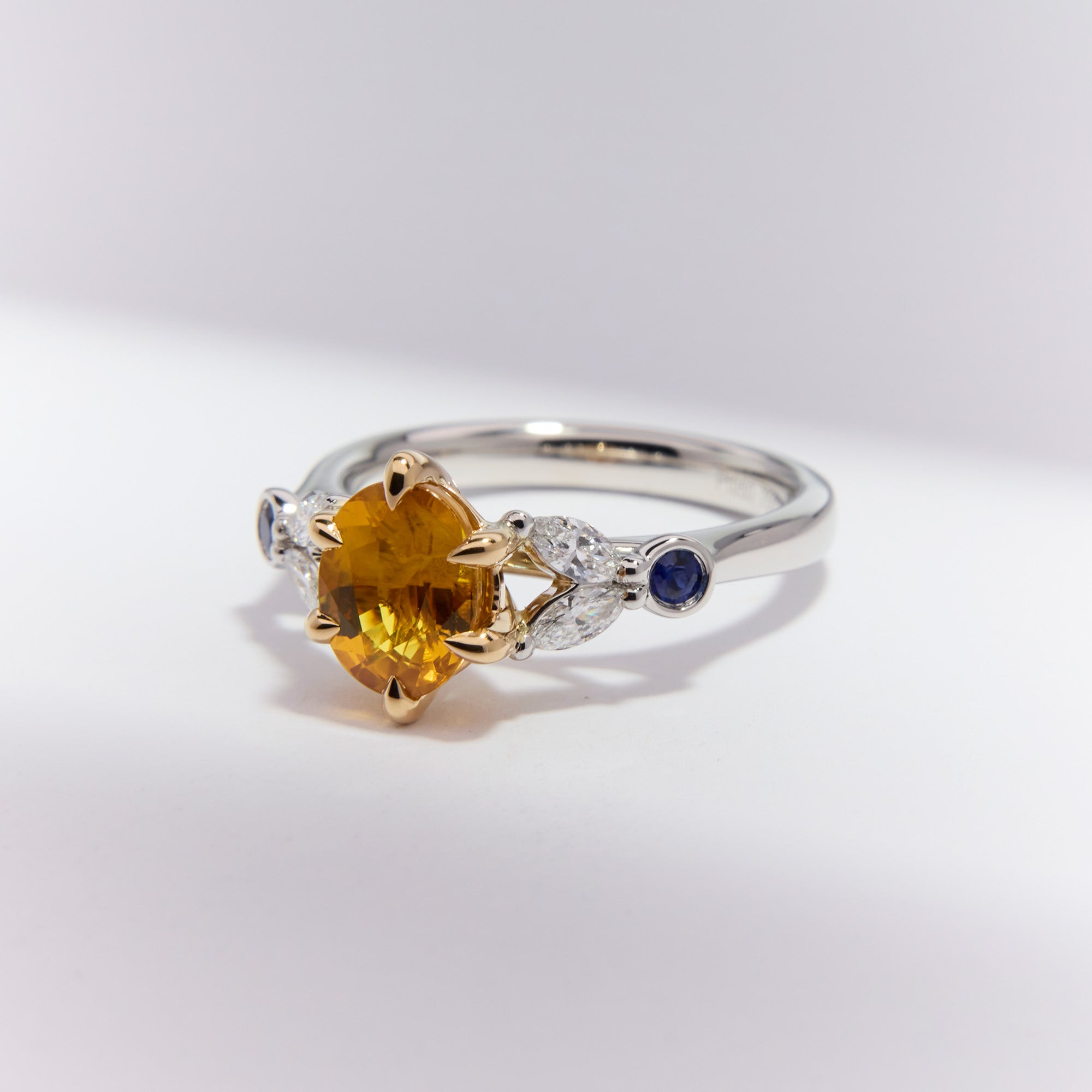 Jazmine Sapphire Ring - SOLD