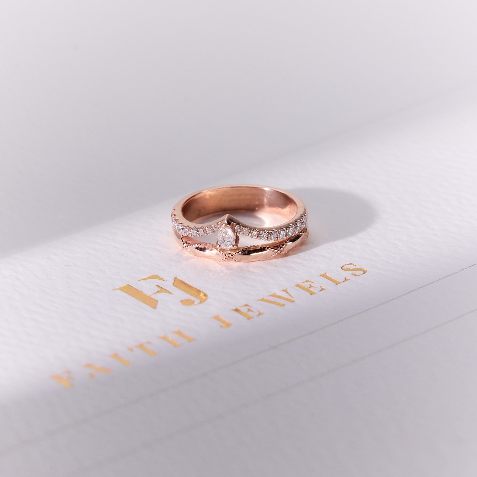 JOSEPHINE DIAMOND RING