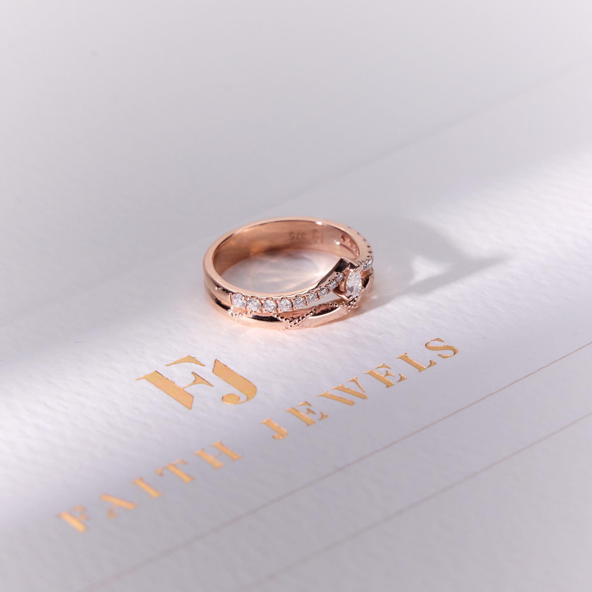 JOSEPHINE DIAMOND RING