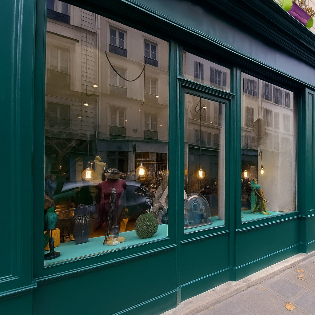 Psyche Gallery in Paris representing Faith Jewels