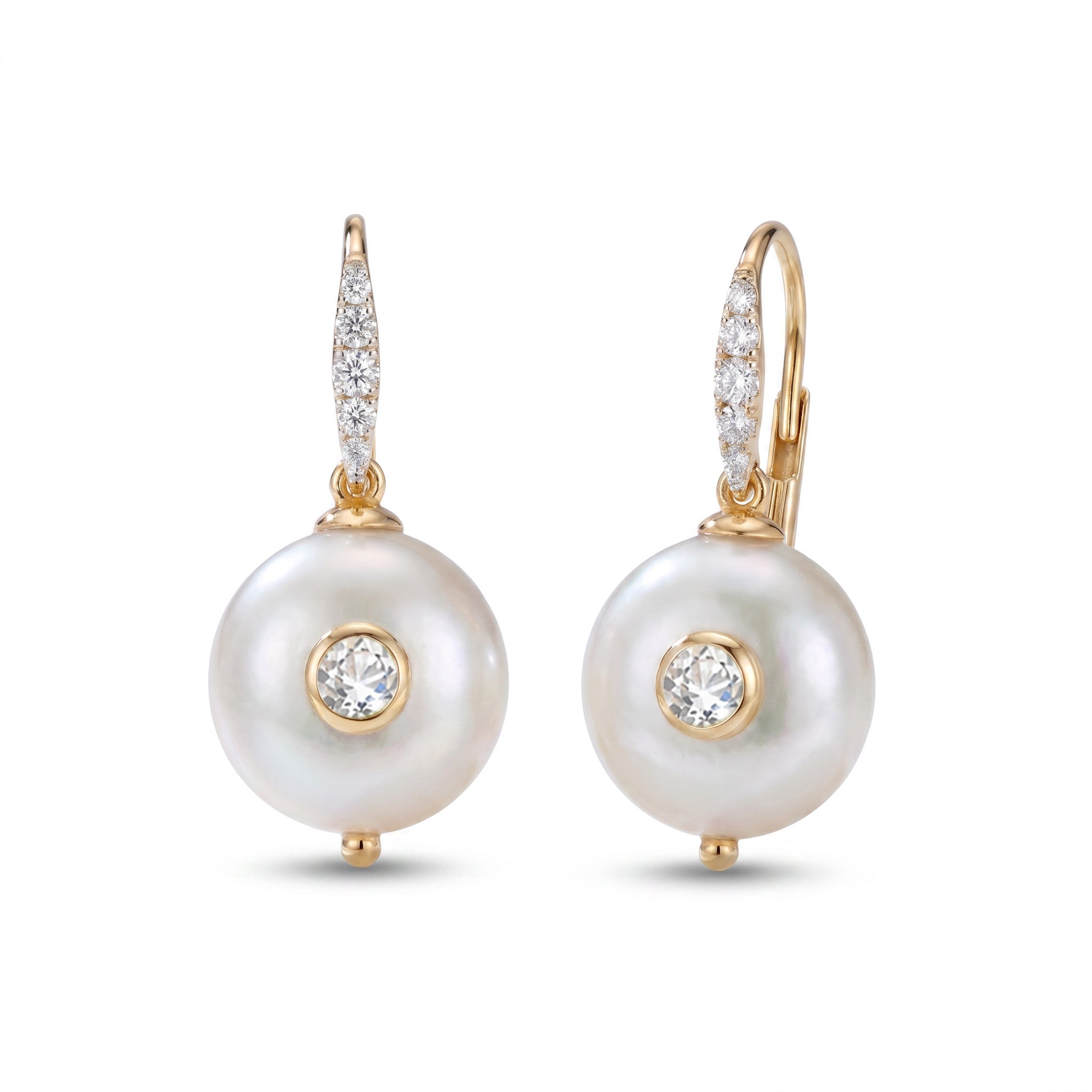 Gemdrops Charm Drop Earrings