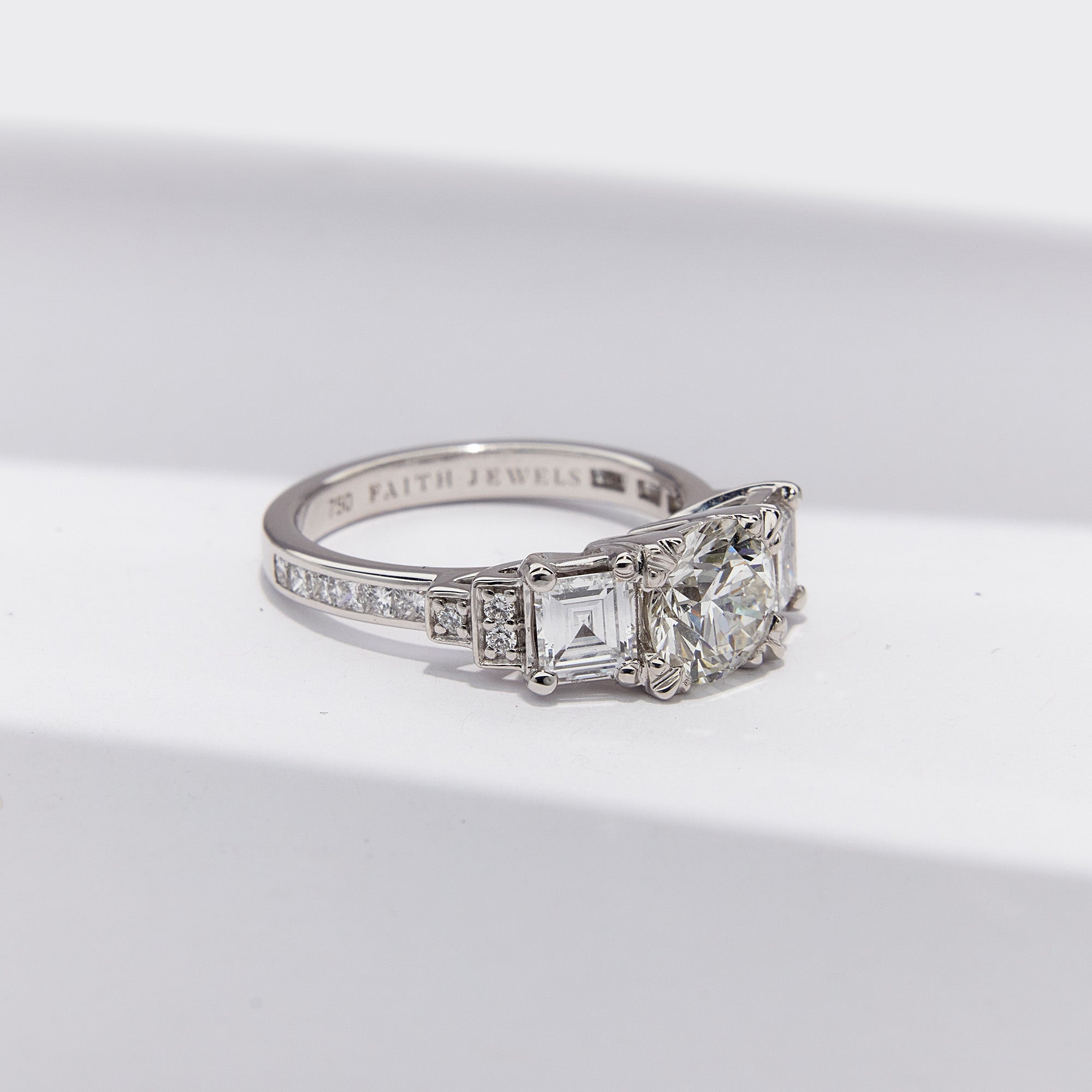 HEIRLOOM EMPIRE RING - SOLD