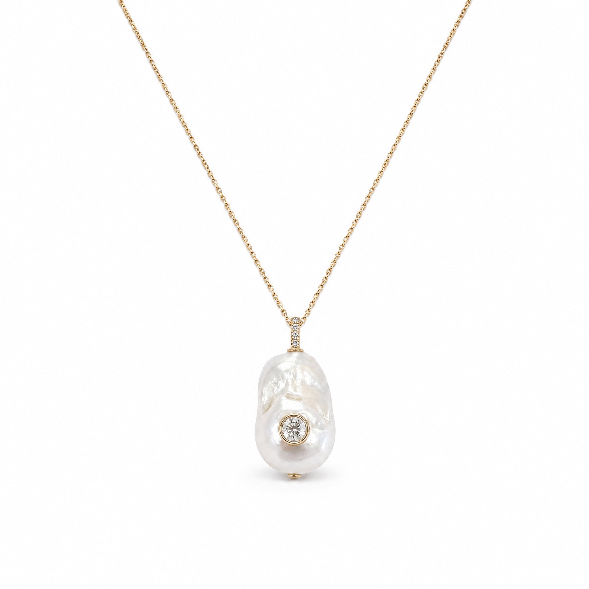 Gemdrops Baroque Pearl Charm