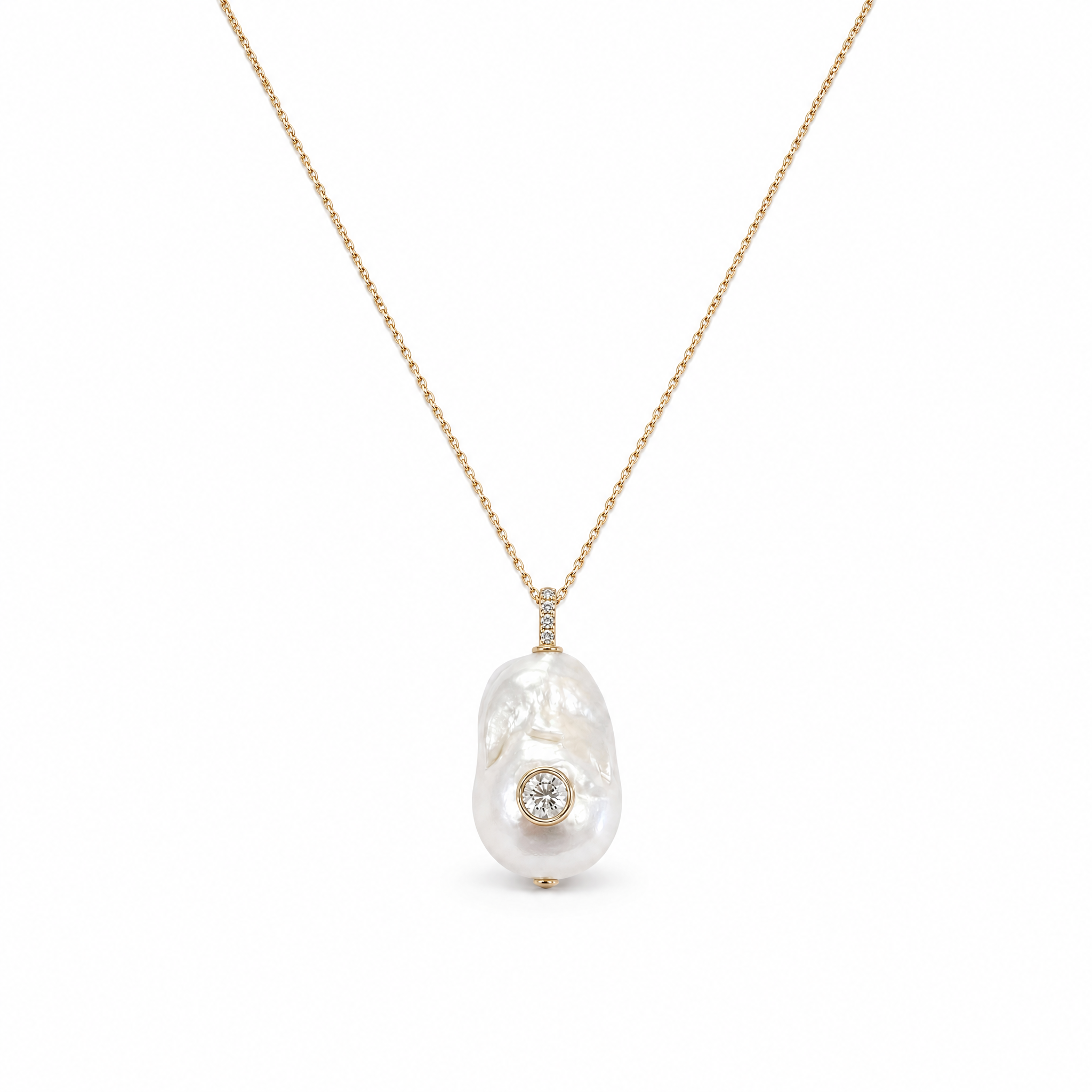 Gemdrops Baroque Pearl Charm