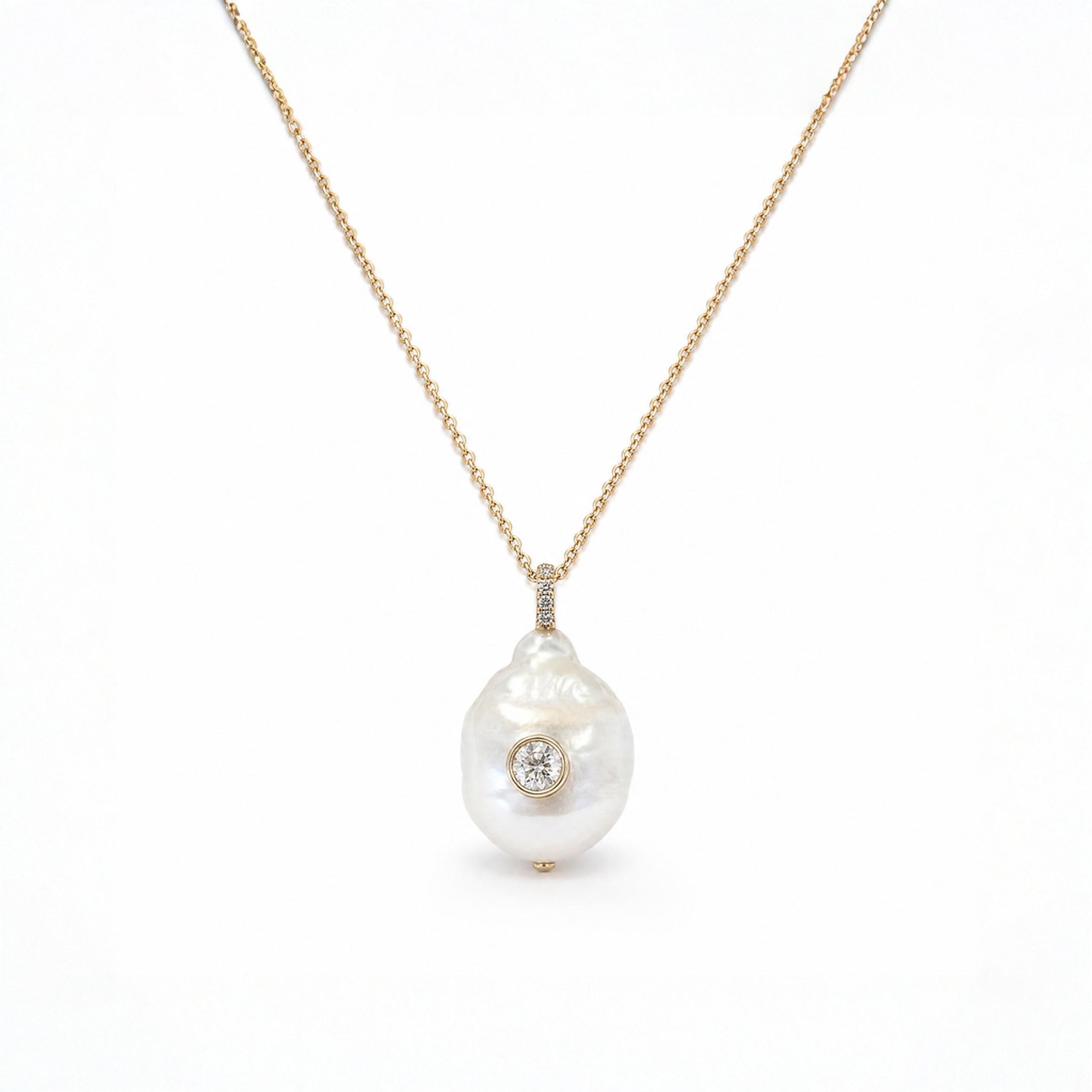 Gemdrops Baroque Pearl Charm
