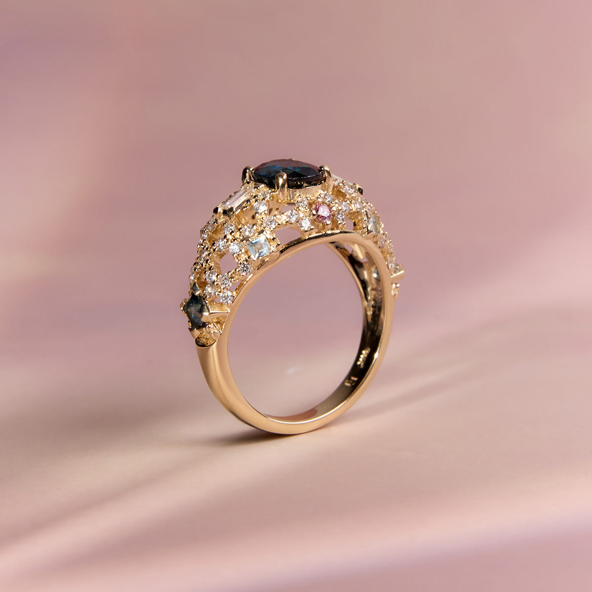 THE STRAND ENGAGEMENT RING - SOLD
