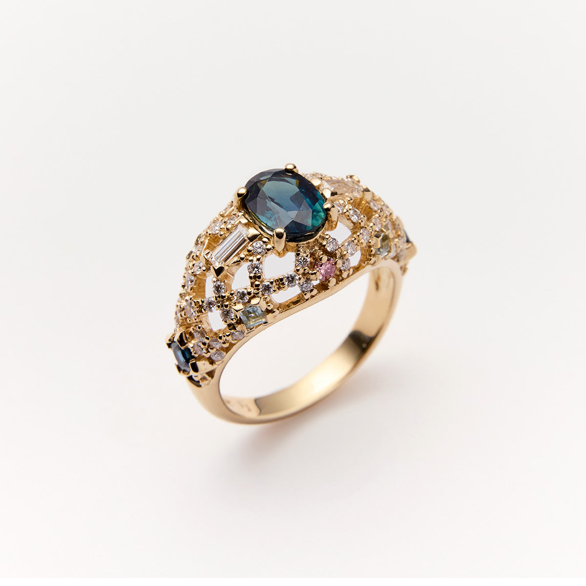 THE STRAND ENGAGEMENT RING - SOLD