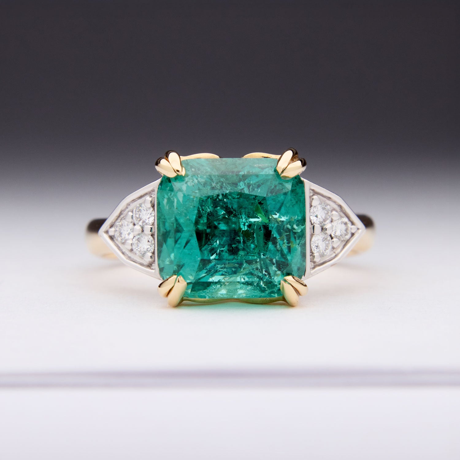 JULIE PARAIBA TOURMALINE RING - SOLD