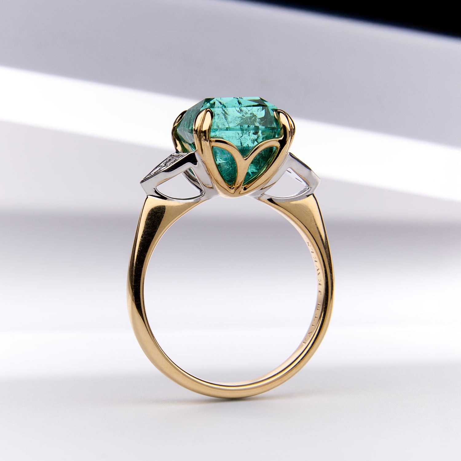 JULIE PARAIBA TOURMALINE RING - SOLD
