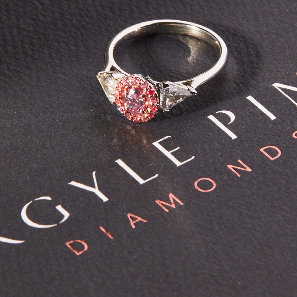 ROSE D'AMOUR RING - SOLD