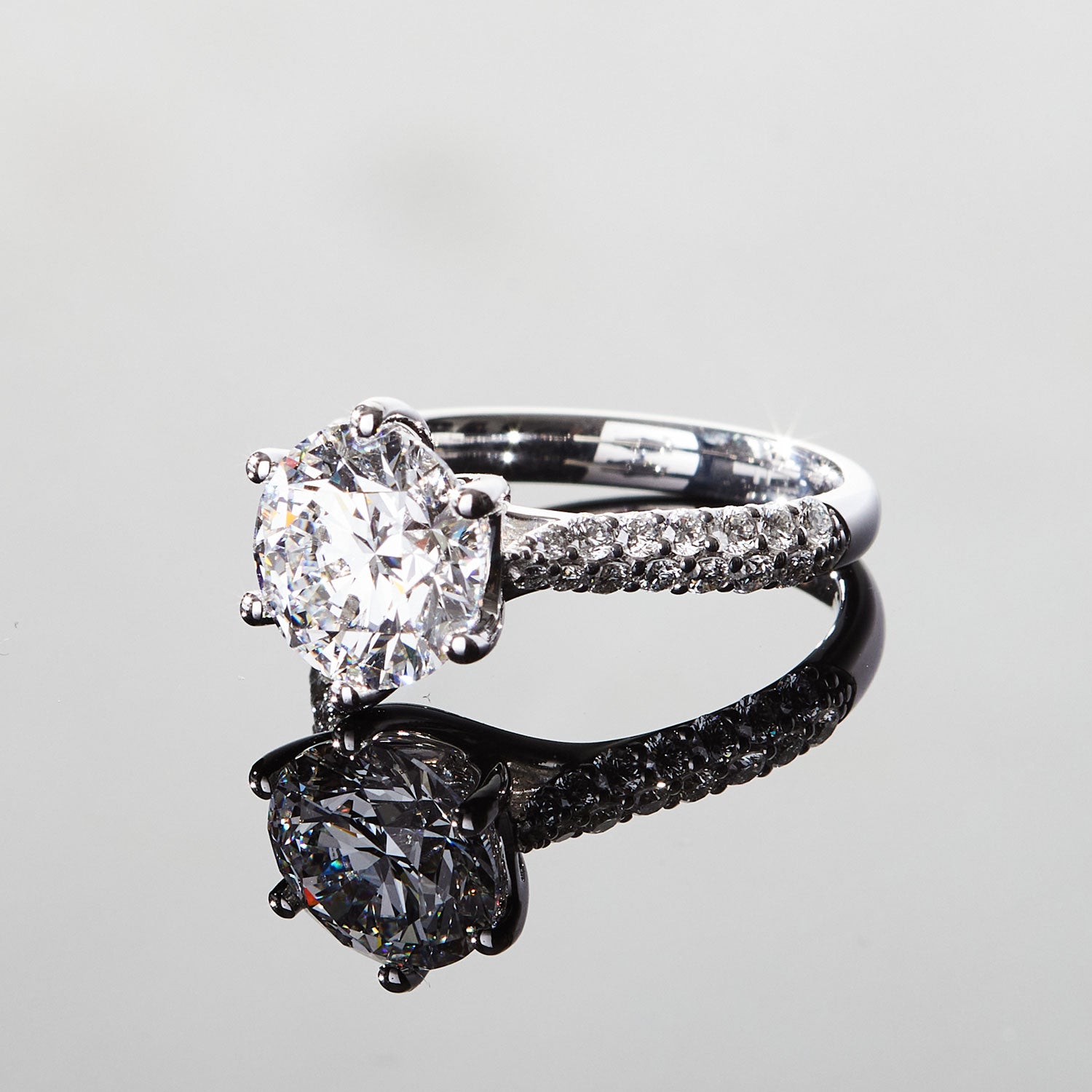 ARLENE DIAMOND ENGAGEMENT RING - SOLD