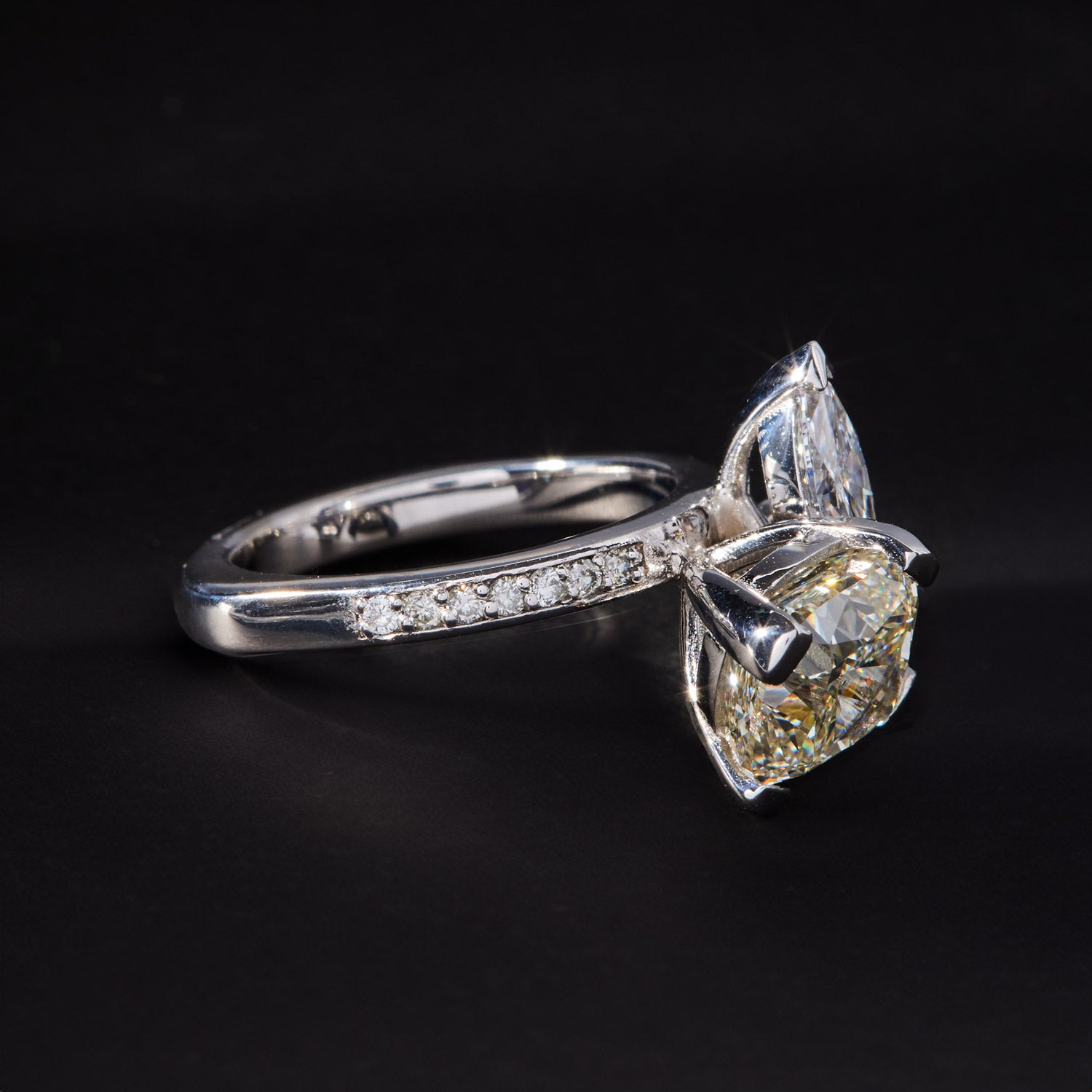 DIAMOND BOUQET RING - SOLD