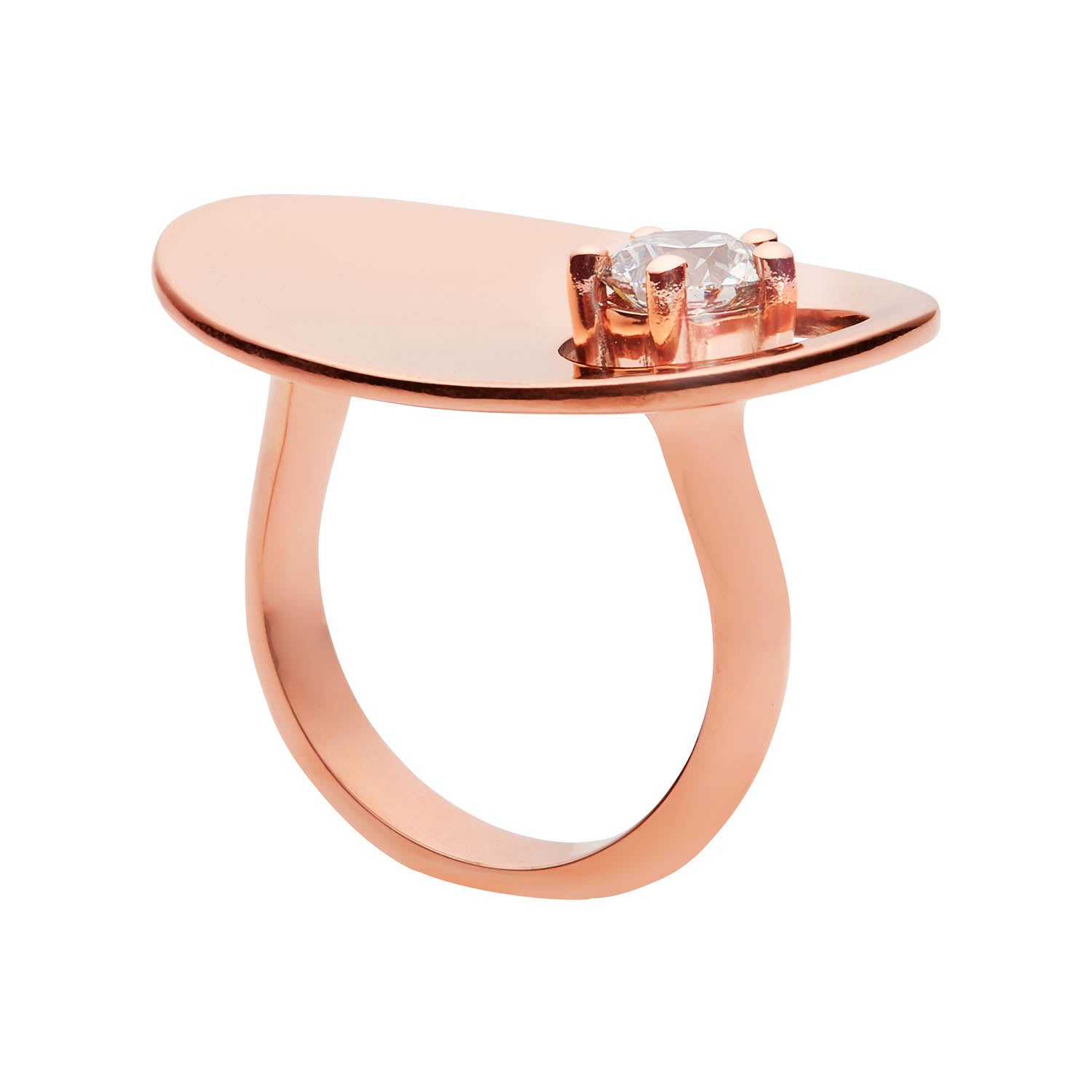 COSMOS DIAMOND RING - ROSE GOLD