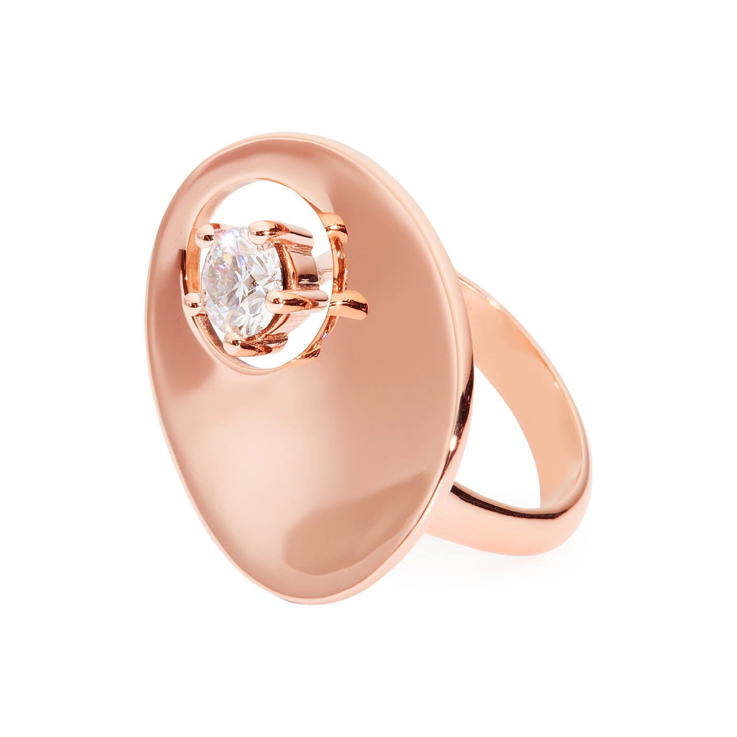 COSMOS DIAMOND RING - ROSE GOLD