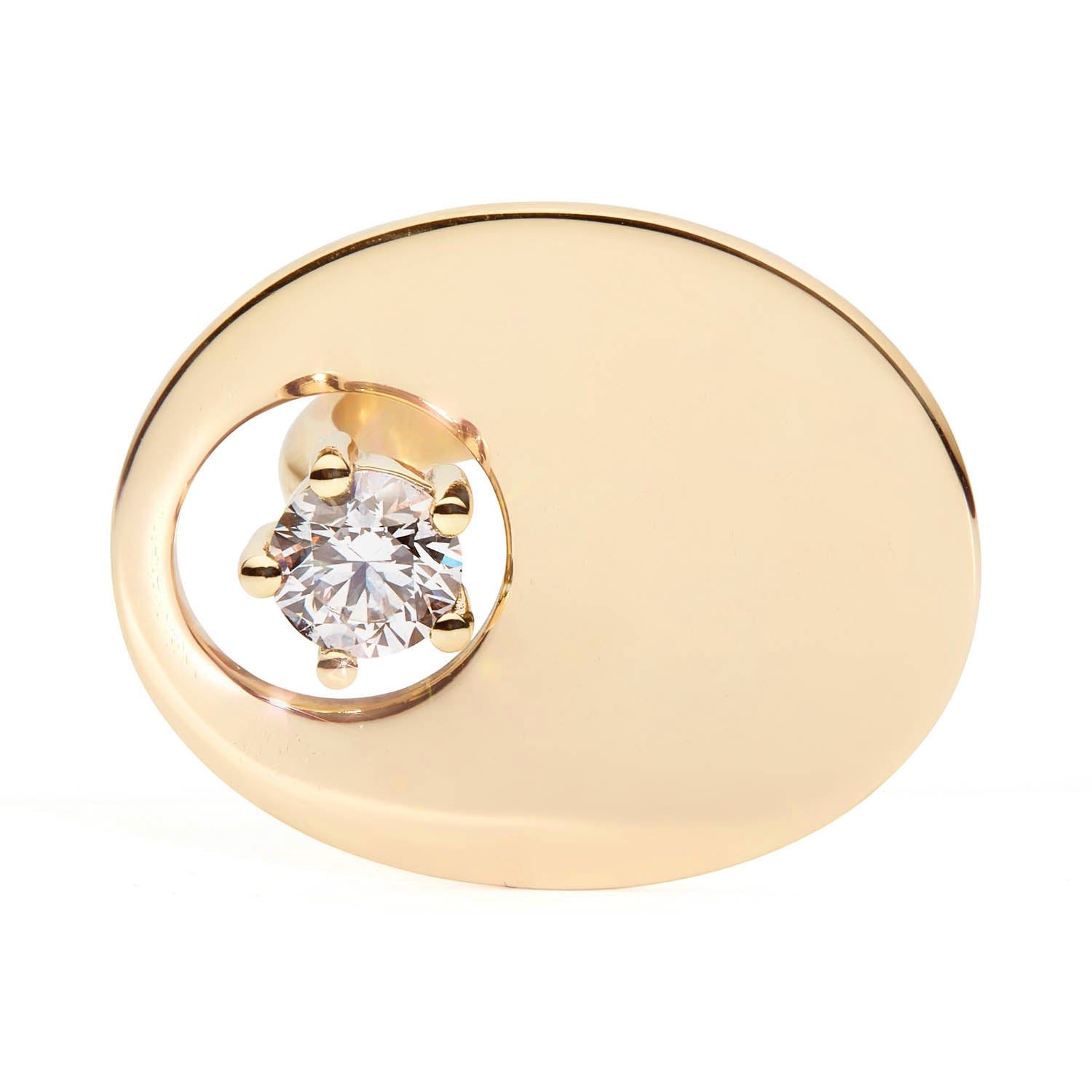 COSMOS DIAMOND RING - YELLOW GOLD