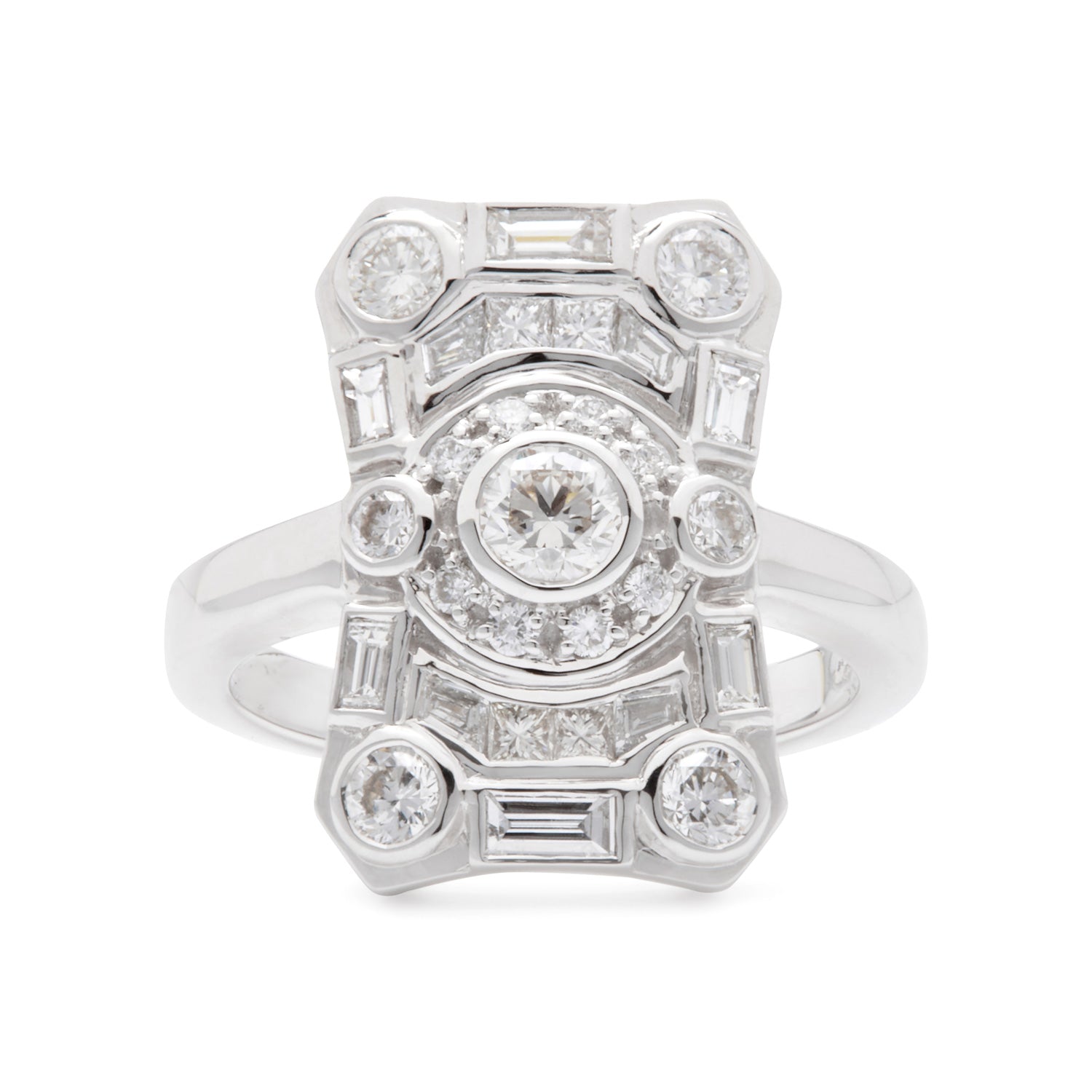 DECO DIAMOND RING