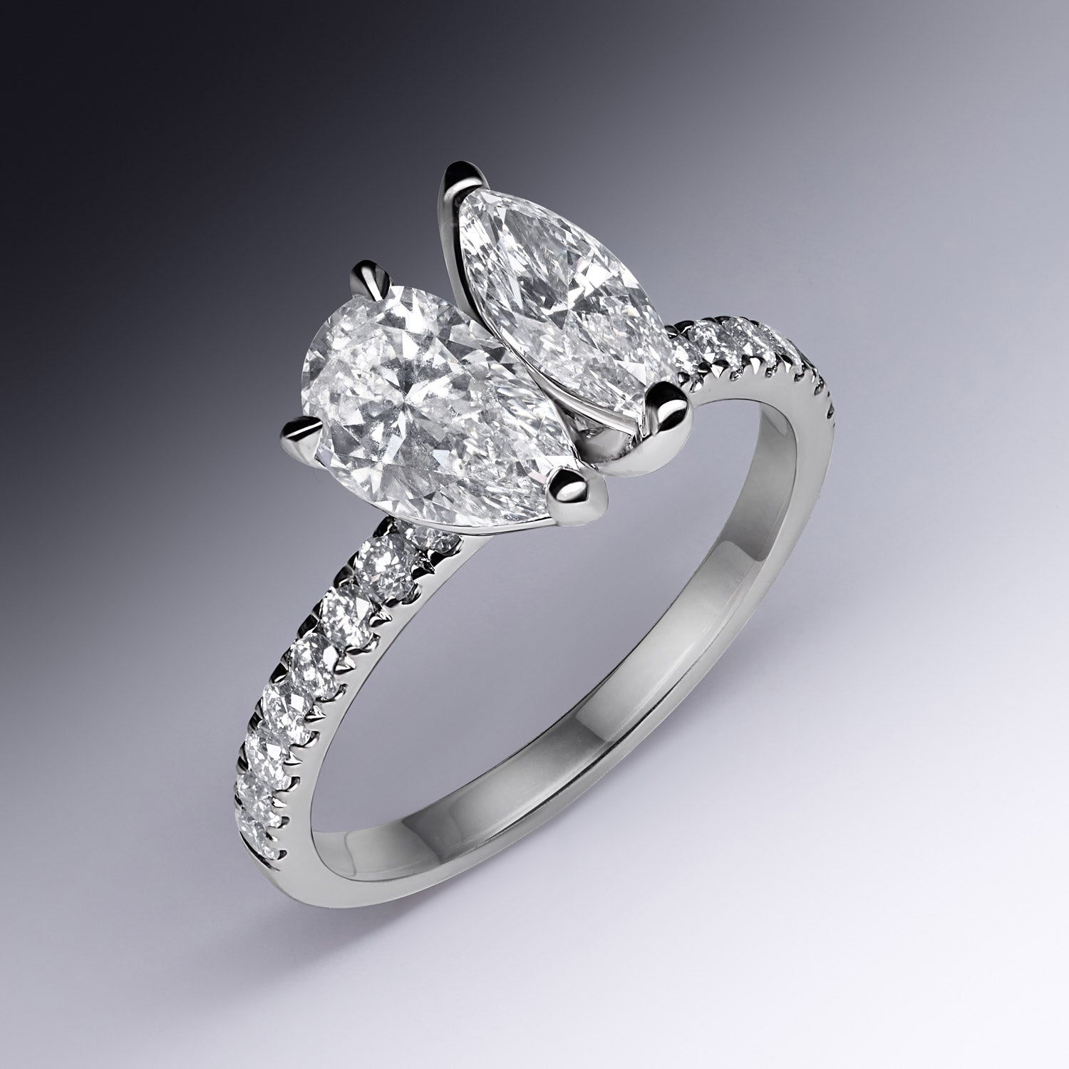 DUETTO DIAMOND RING - SOLD